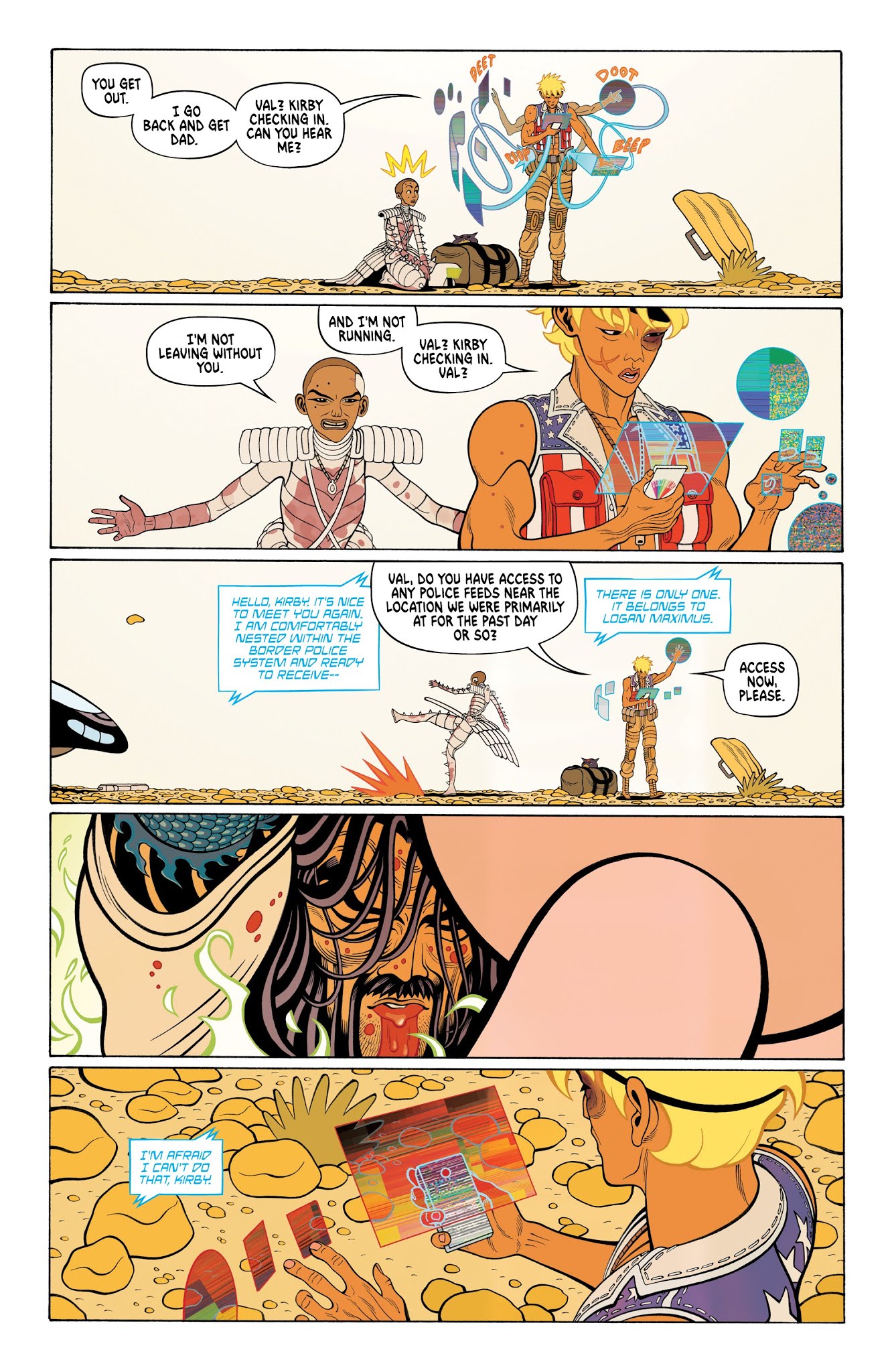 Read online The New World comic -  Issue #5 - 8