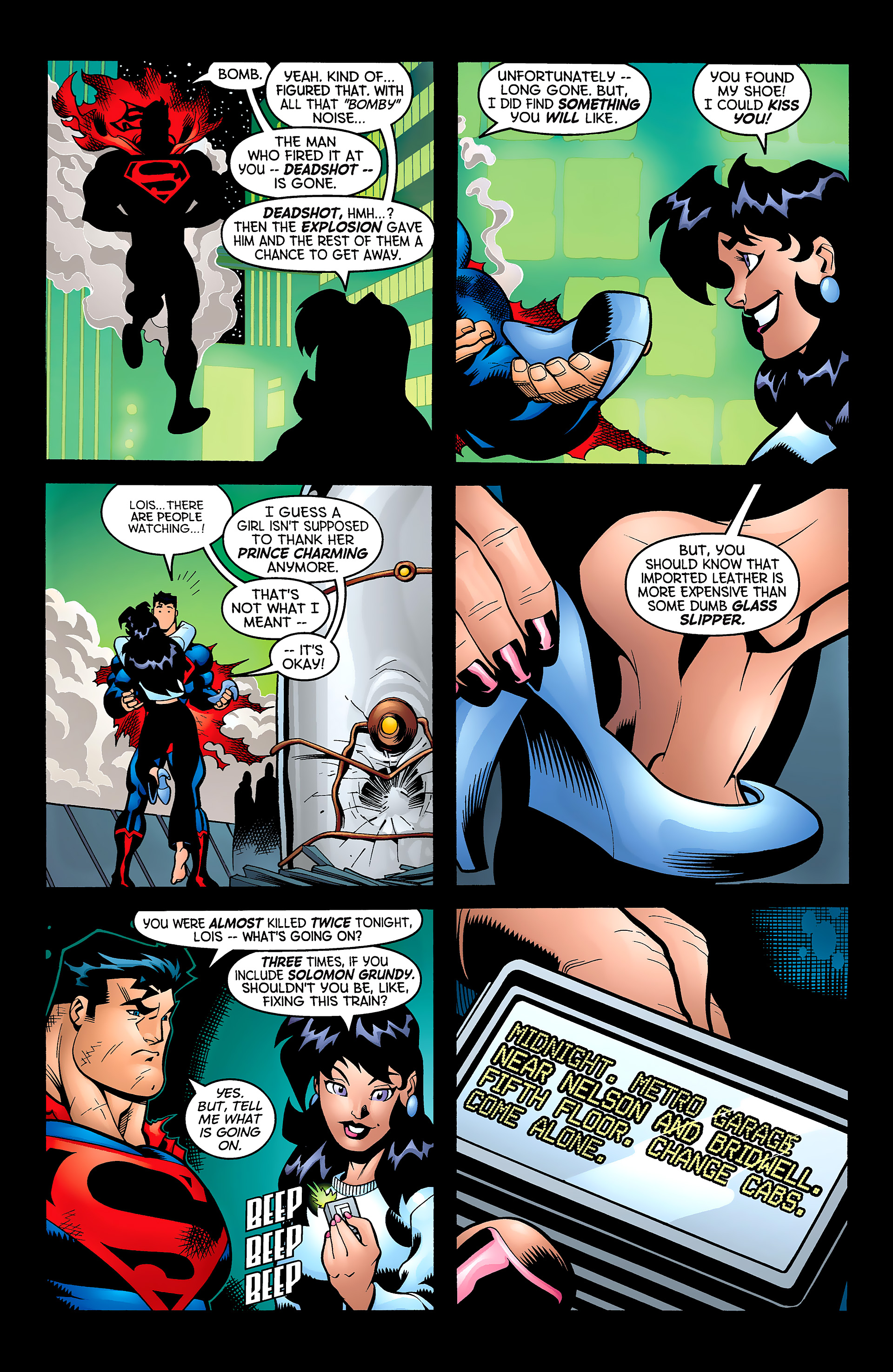 Read online Superman (1987) comic -  Issue #182 - 10