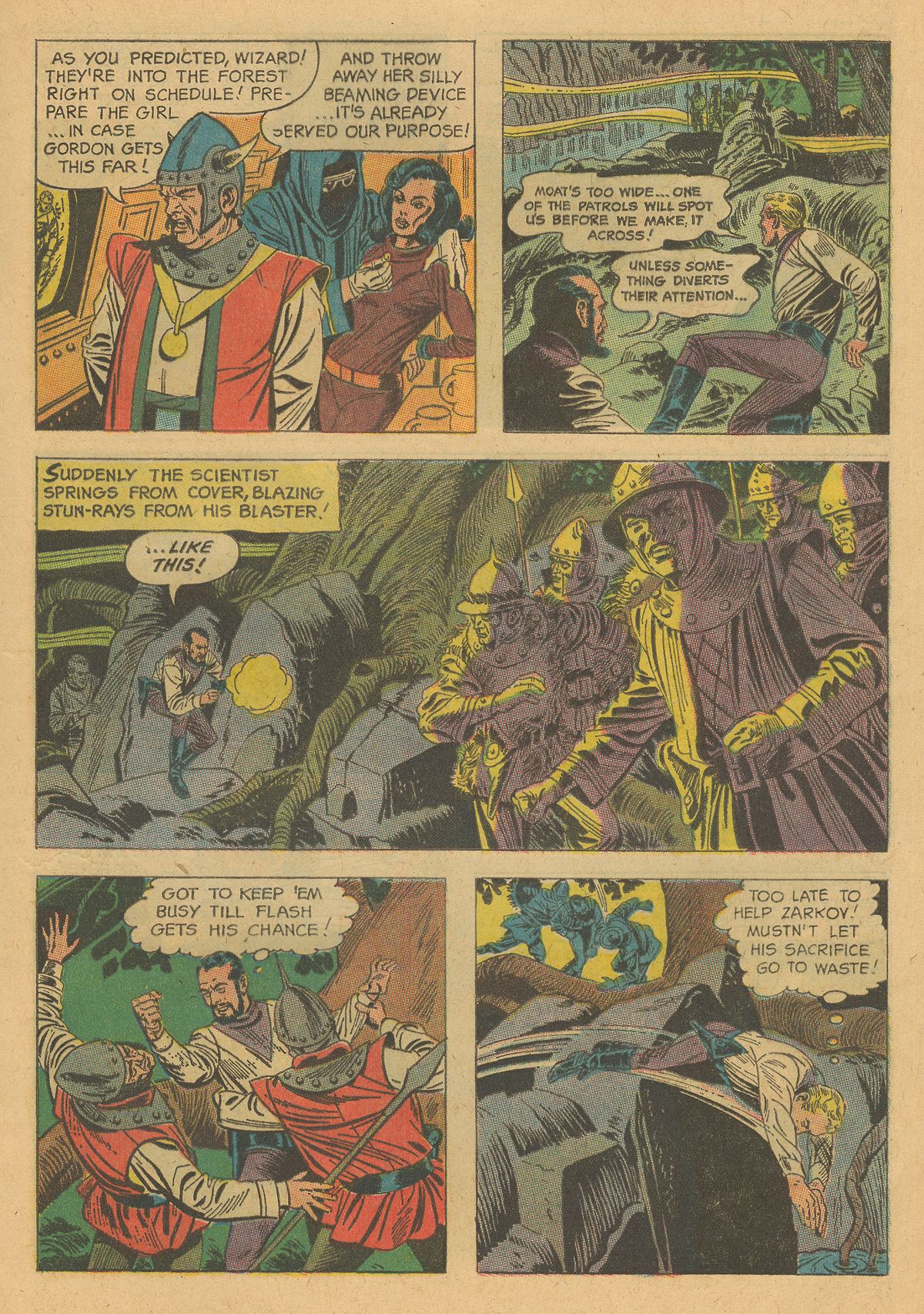 Read online Flash Gordon (1966) comic -  Issue #2 - 9