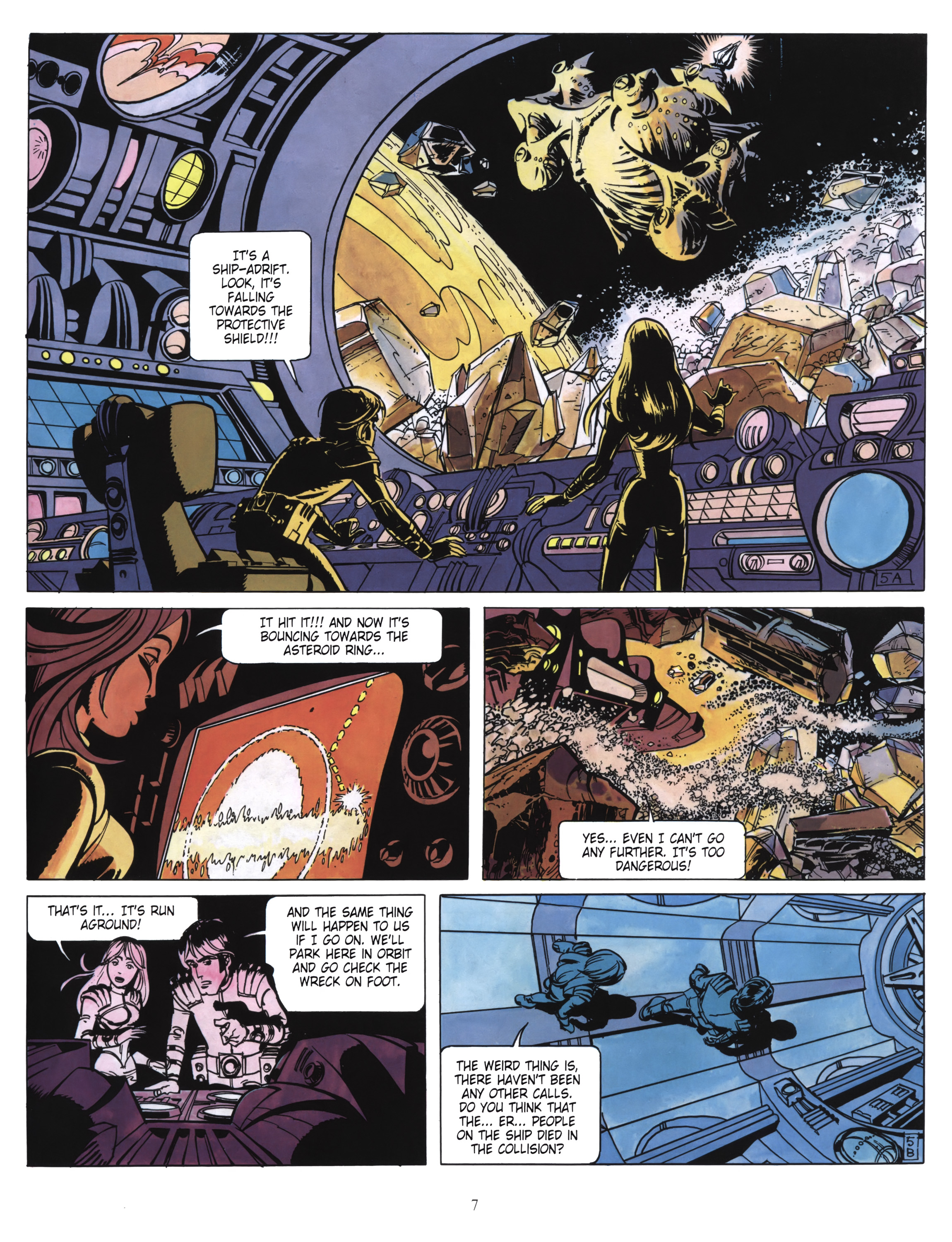 Read online Valerian and Laureline comic -  Issue #4 - 9
