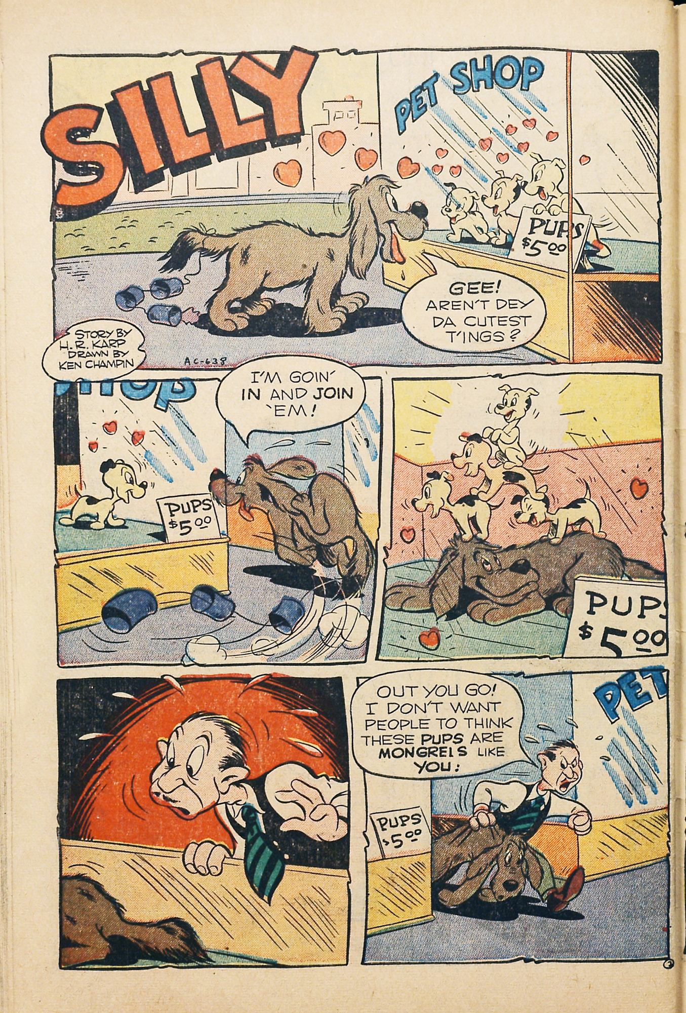 Read online Coo Coo Comics comic -  Issue #43 - 51