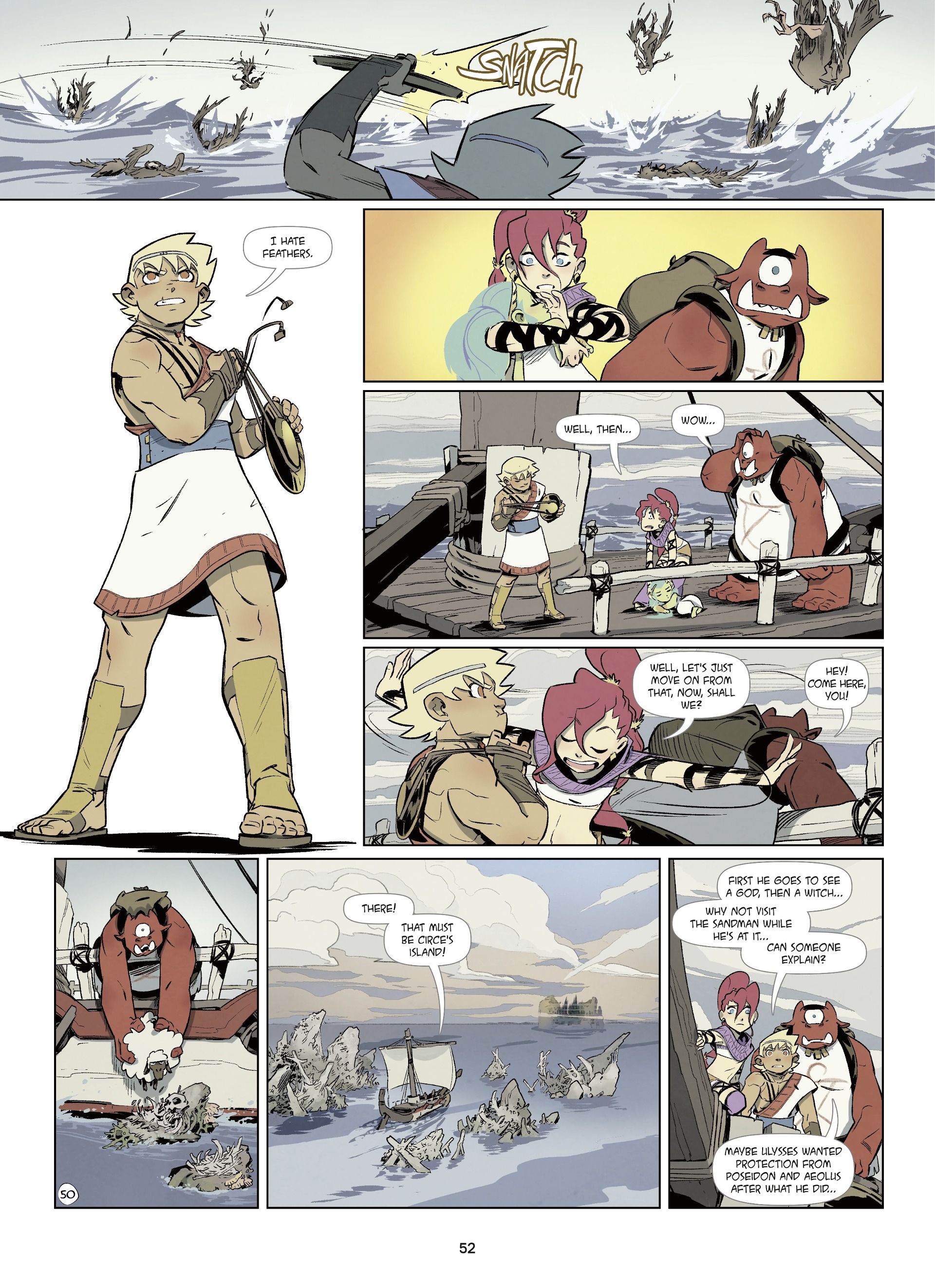 Read online Telemachus comic -  Issue #1 - 52