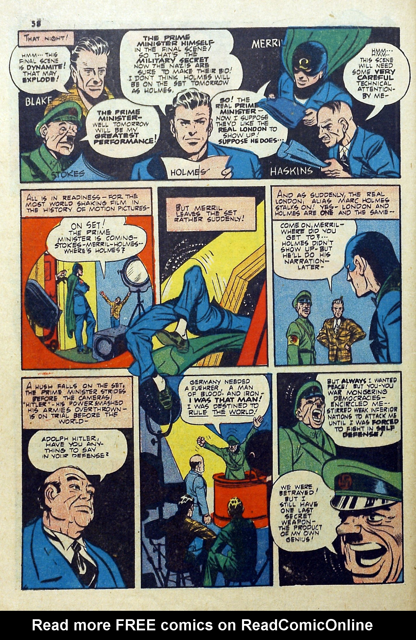 Read online Daredevil (1941) comic -  Issue #5 - 60
