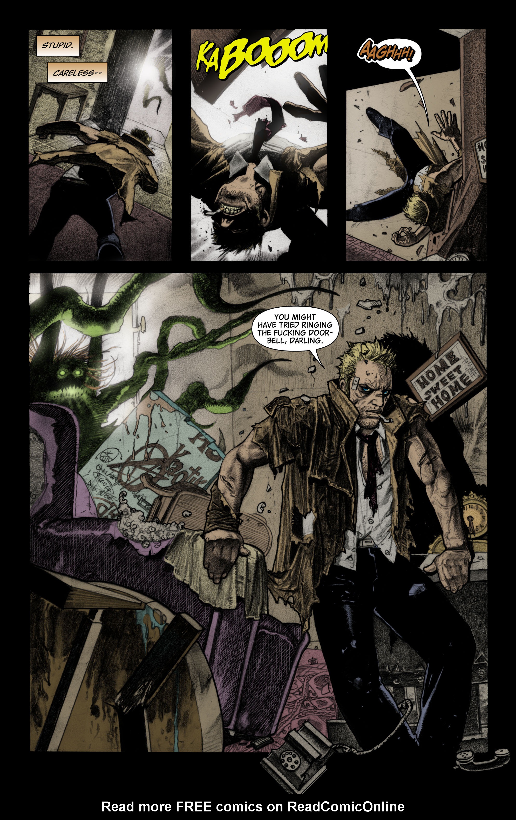 Read online Hellblazer comic -  Issue #259 - 20