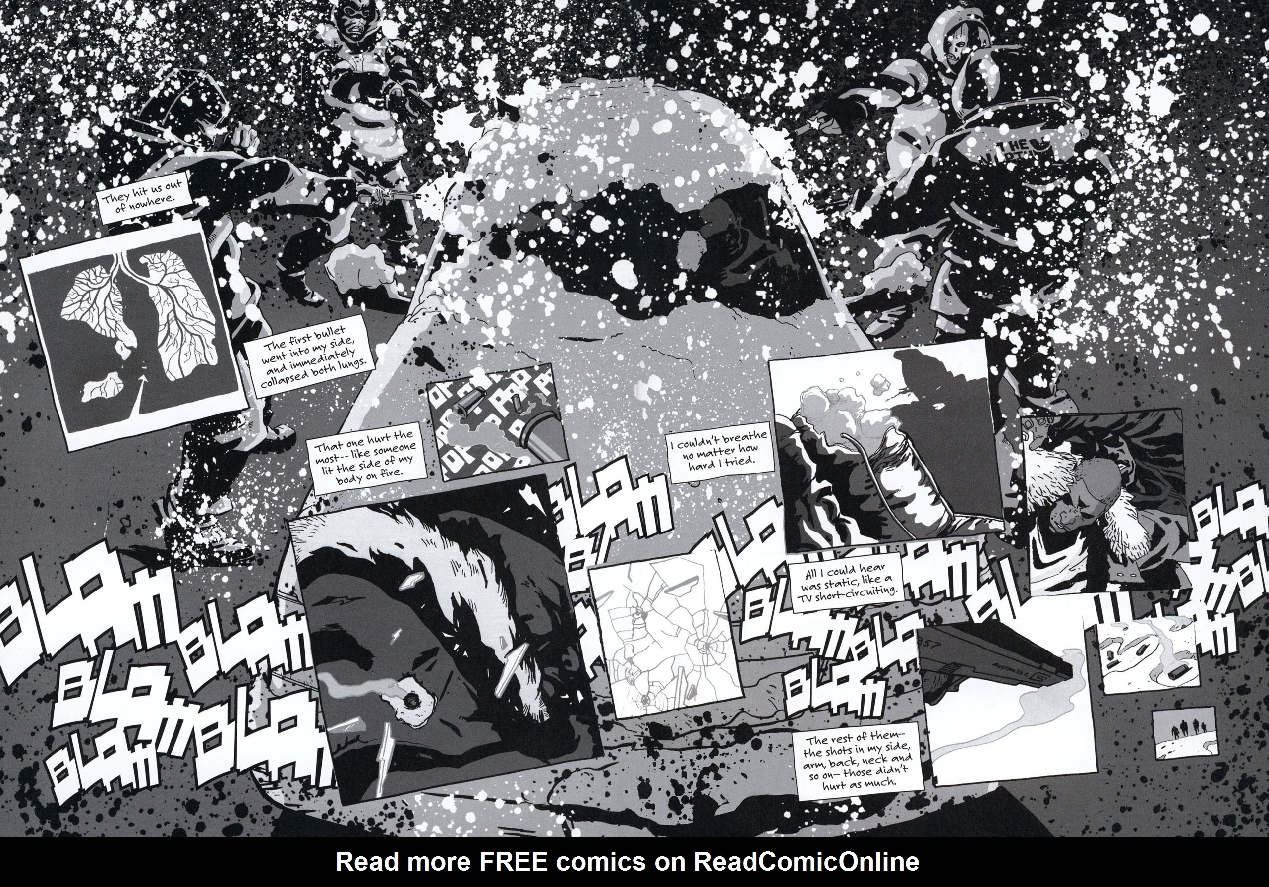 Read online Sentences: The Life of M.F. Grimm comic -  Issue # TPB - 7