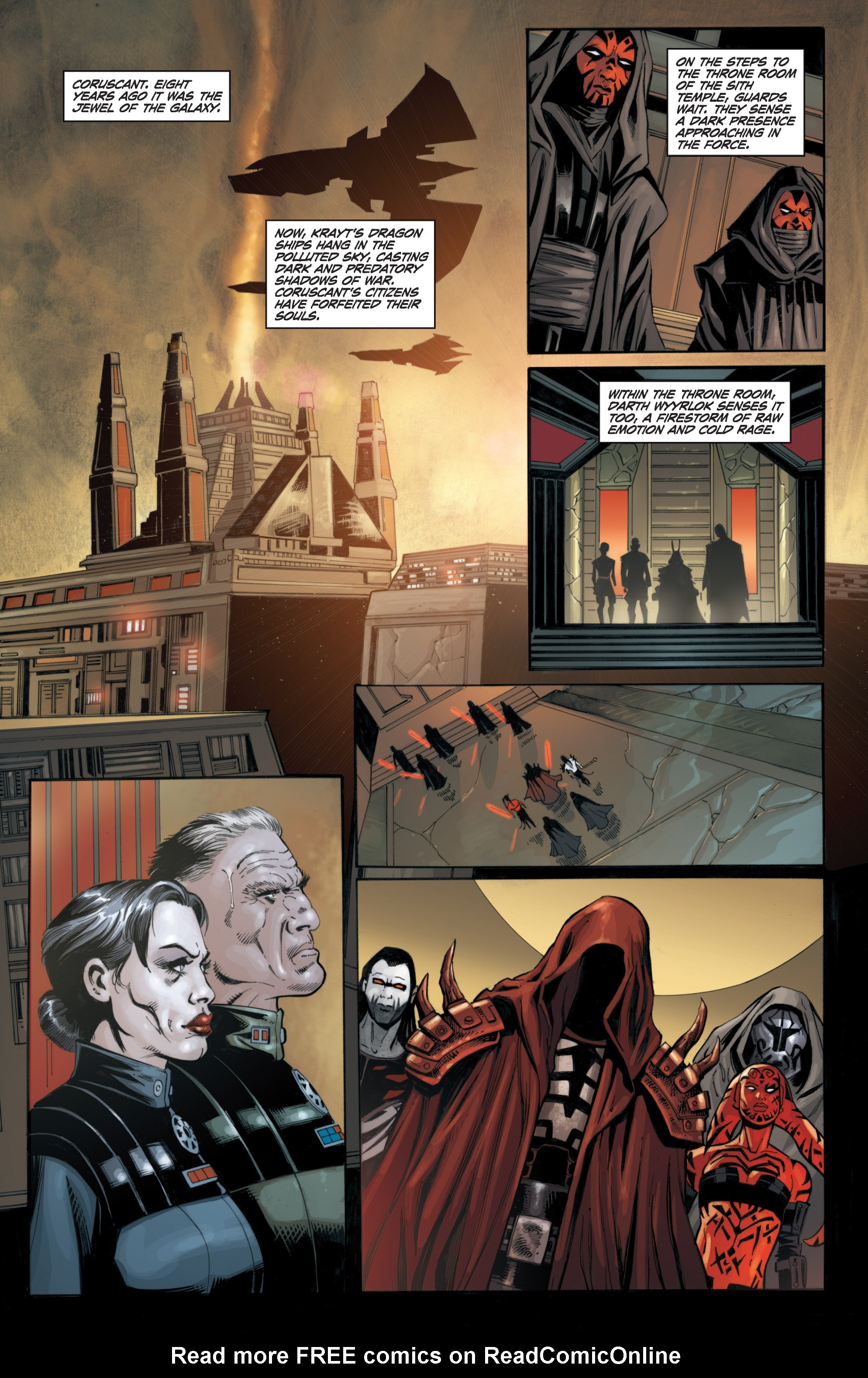 Read online Star Wars: Legacy War comic -  Issue #1 - 16