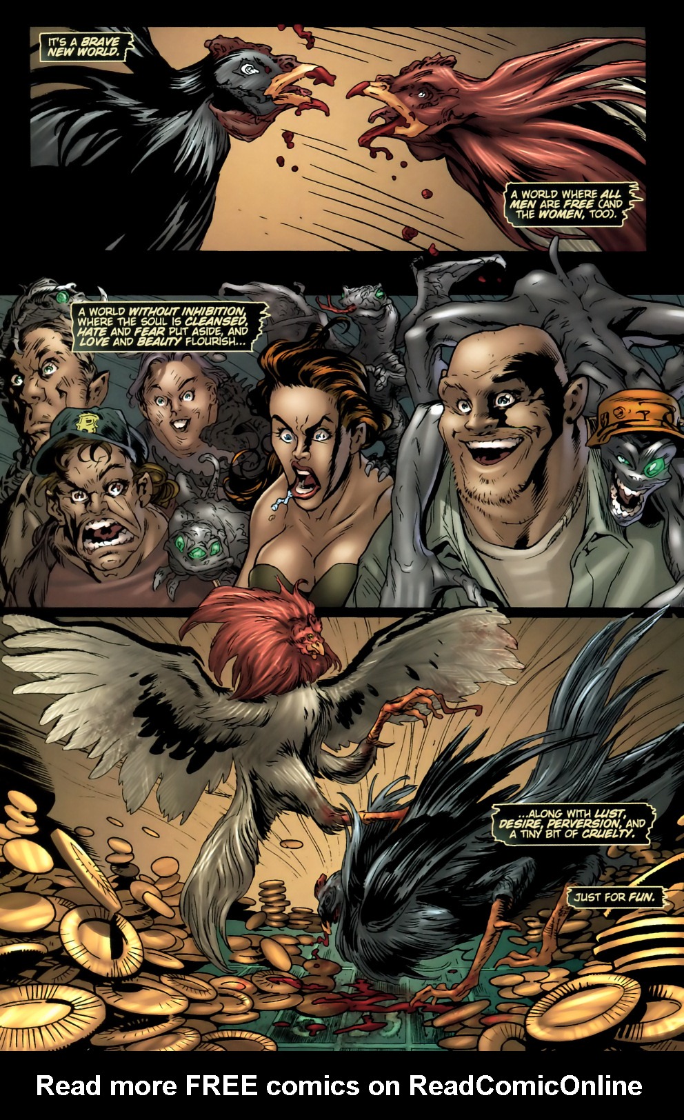 Read online The Darkness (2002) comic -  Issue #20 - 3
