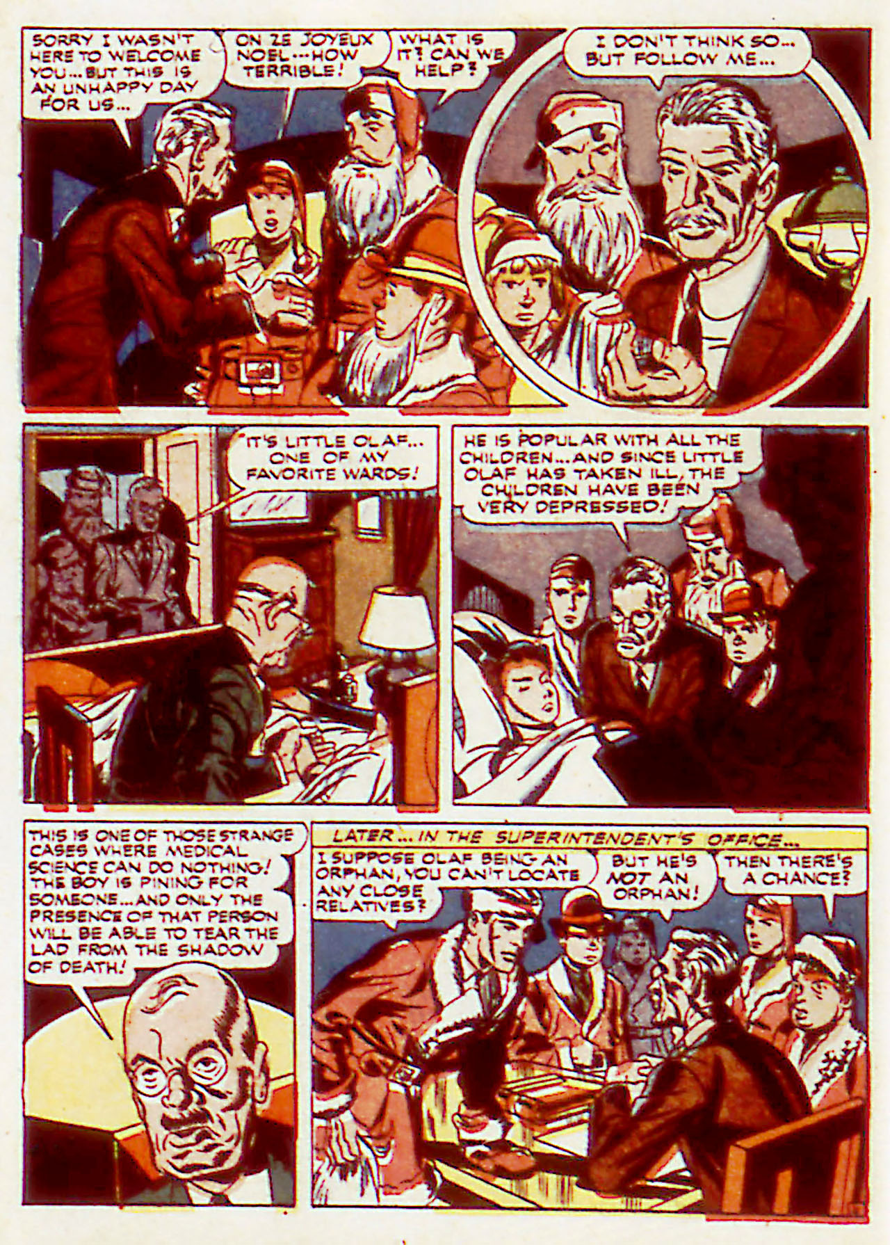 Read online Detective Comics (1937) comic -  Issue #71 - 20