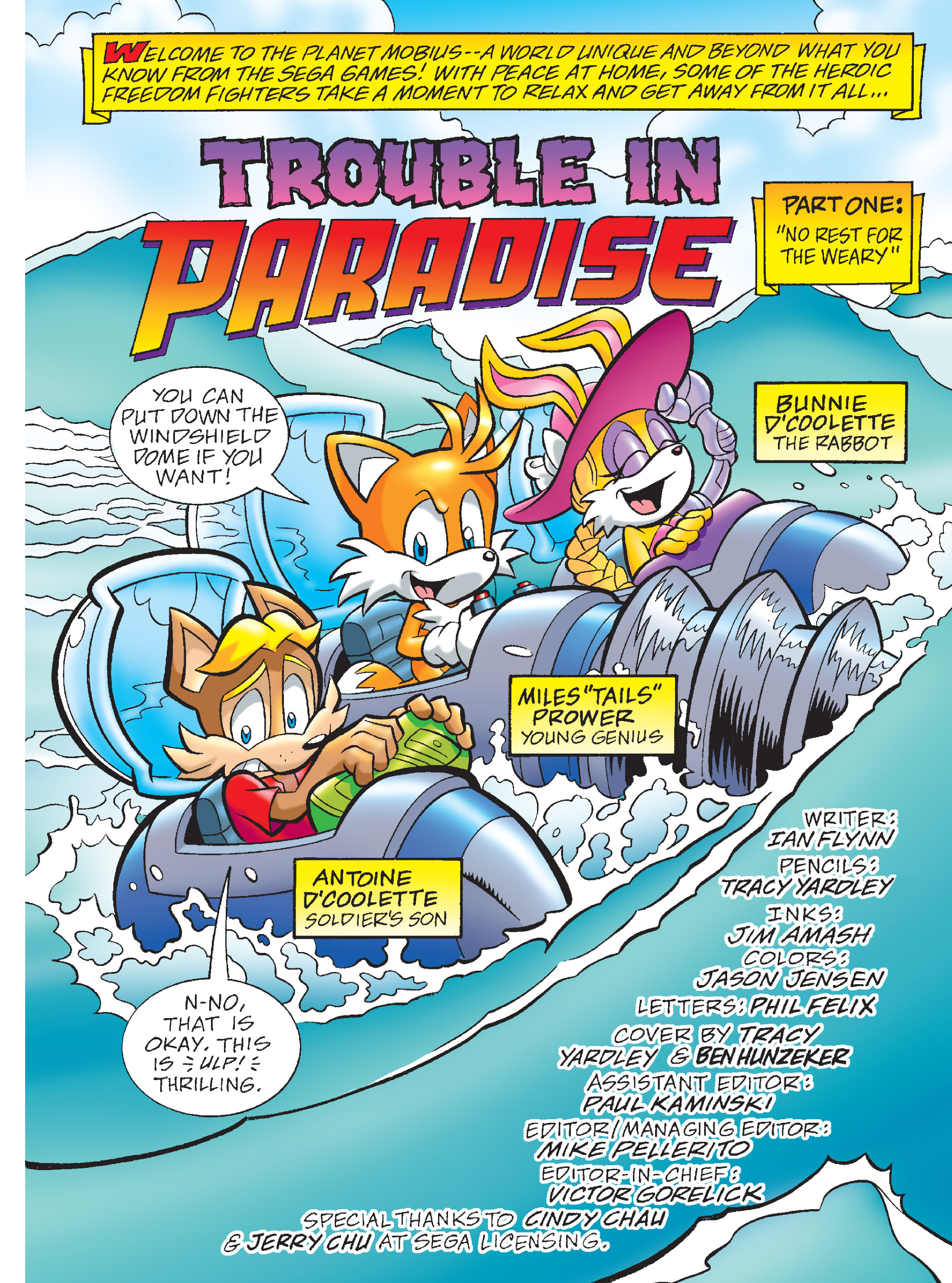 Read online Sonic Super Digest comic -  Issue #8 - 30