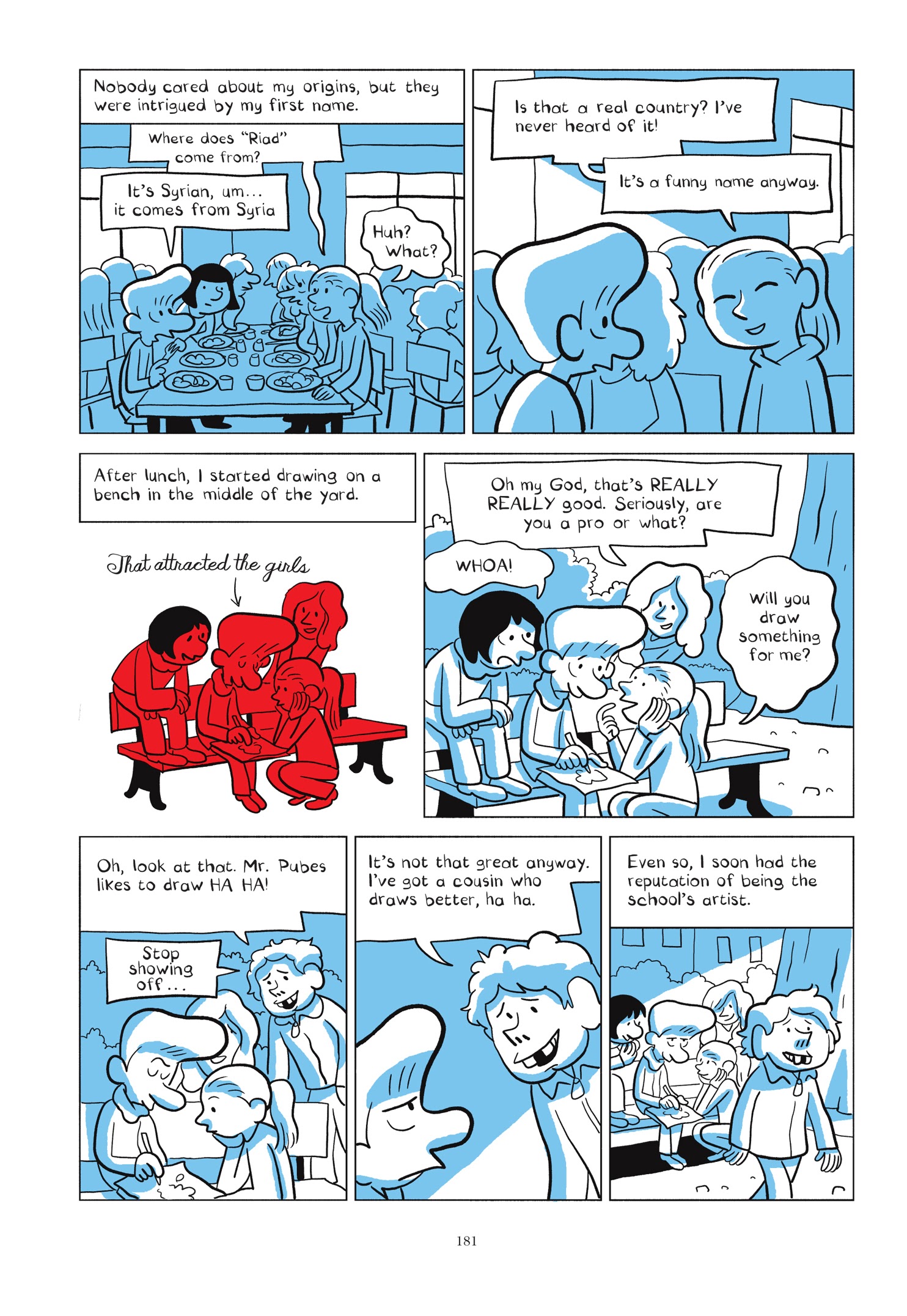Read online The Arab of the Future comic -  Issue # TPB 4 (Part 2) - 73