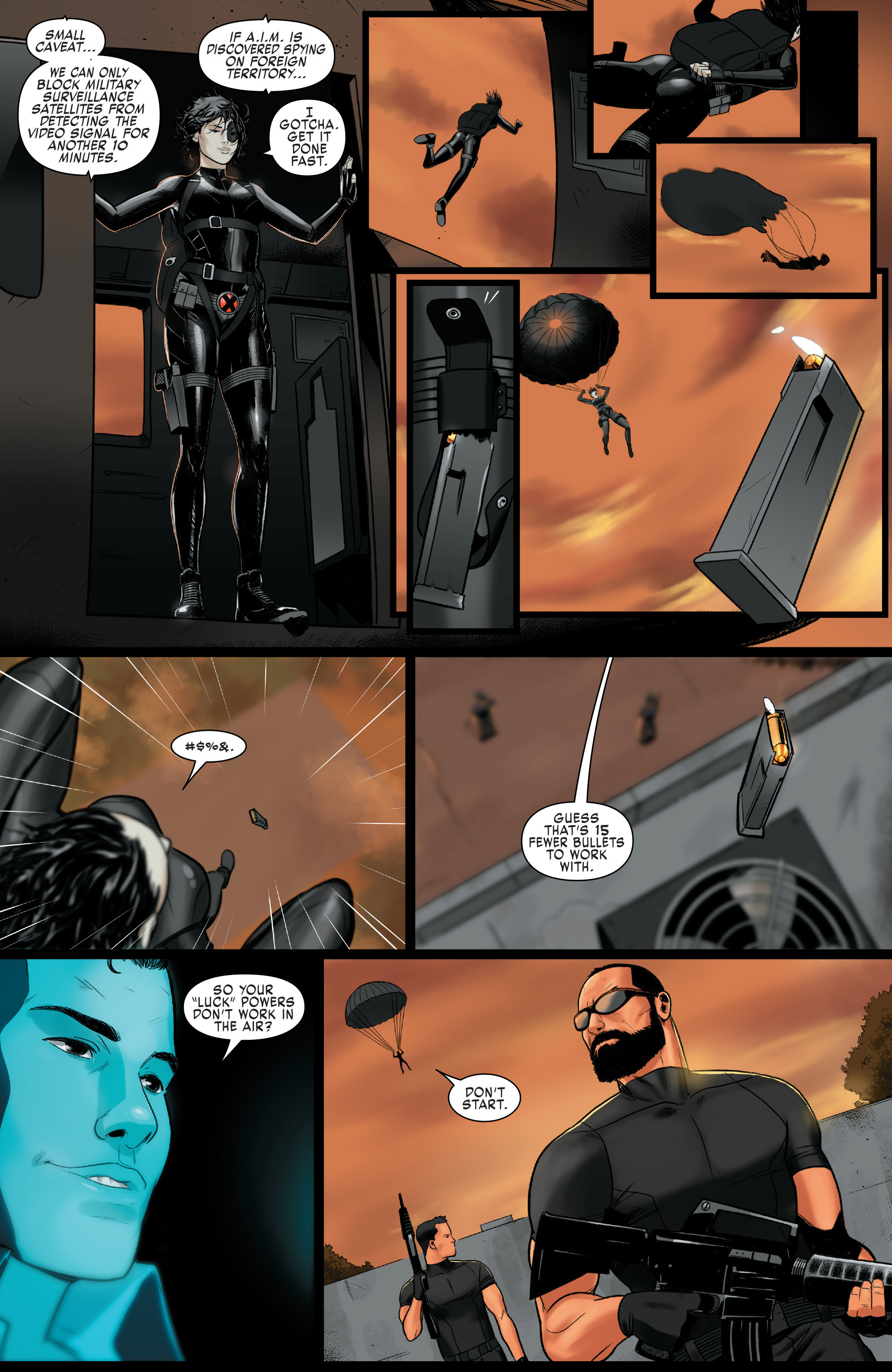 Read online Uncanny X-Men (2016) comic -  Issue # _Annual 1 - 25