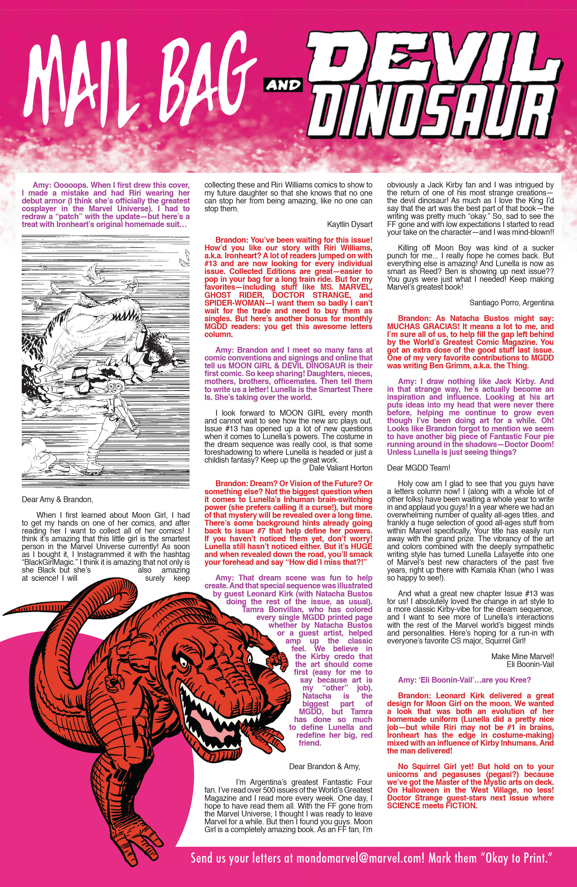 Read online Moon Girl And Devil Dinosaur comic -  Issue #15 - 24