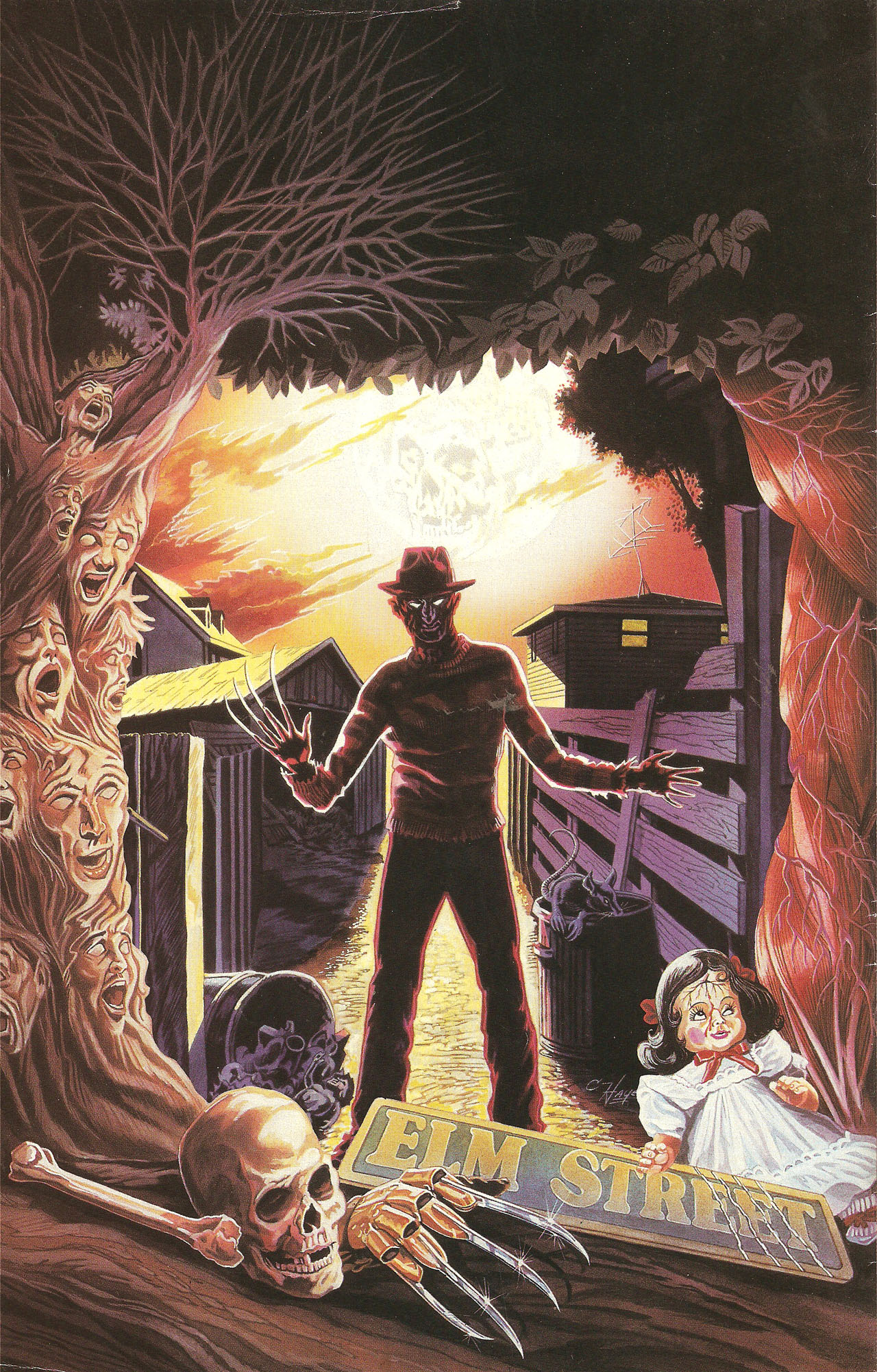 Read online A Nightmare on Elm Street: The Beginning comic -  Issue #1 - 27