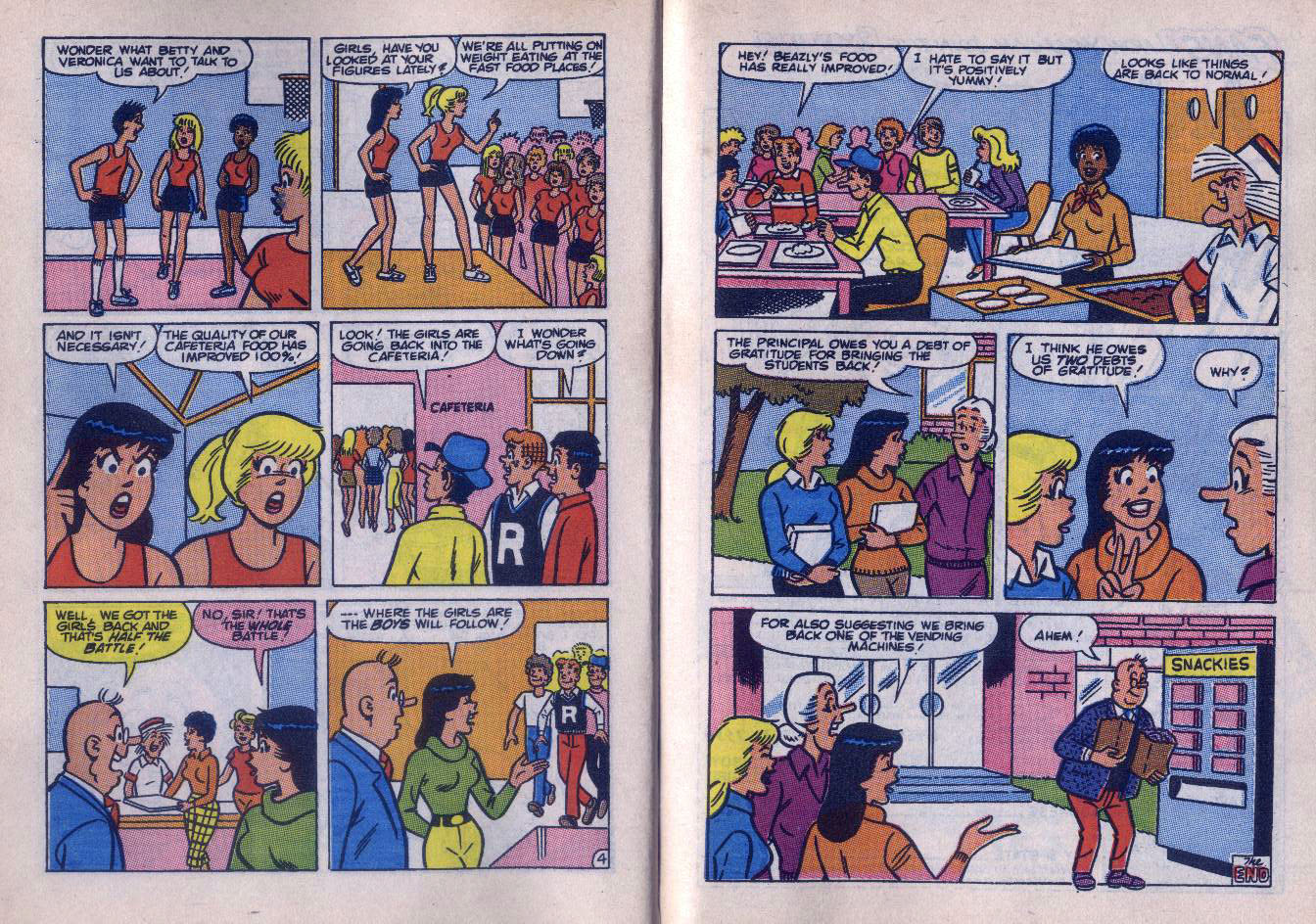 Read online Archie...Archie Andrews, Where Are You? Digest Magazine comic -  Issue #67 - 9