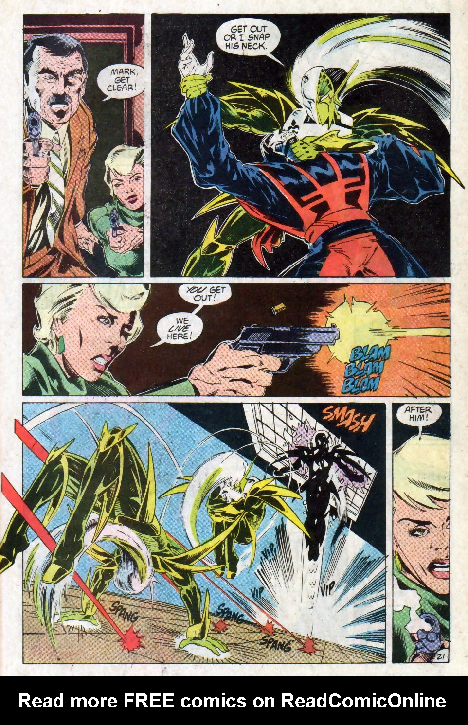 Manhunter (1988) Issue #3 #3 - English 22