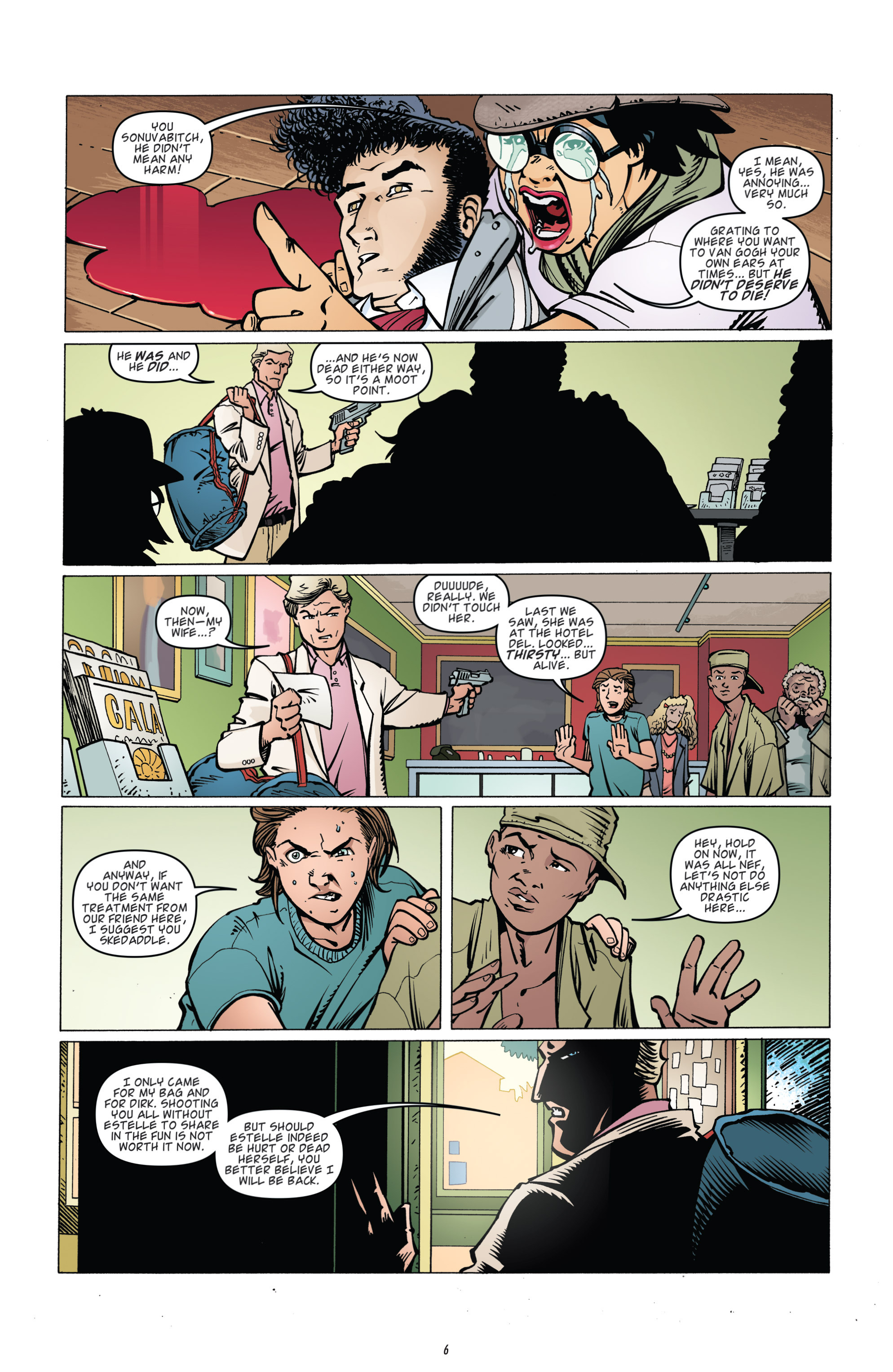 Read online Dirk Gently's Holistic Detective Agency comic -  Issue #4 - 8