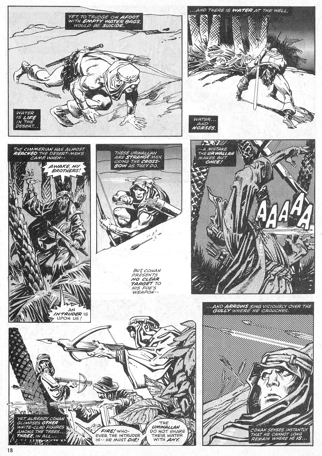 The Savage Sword Of Conan Issue #28 #29 - English 18