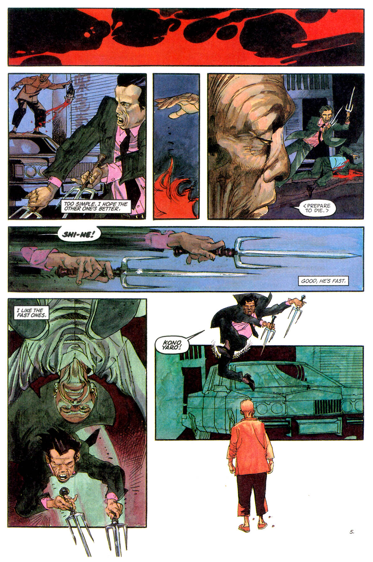 Read online ESPers comic -  Issue #5 - 7