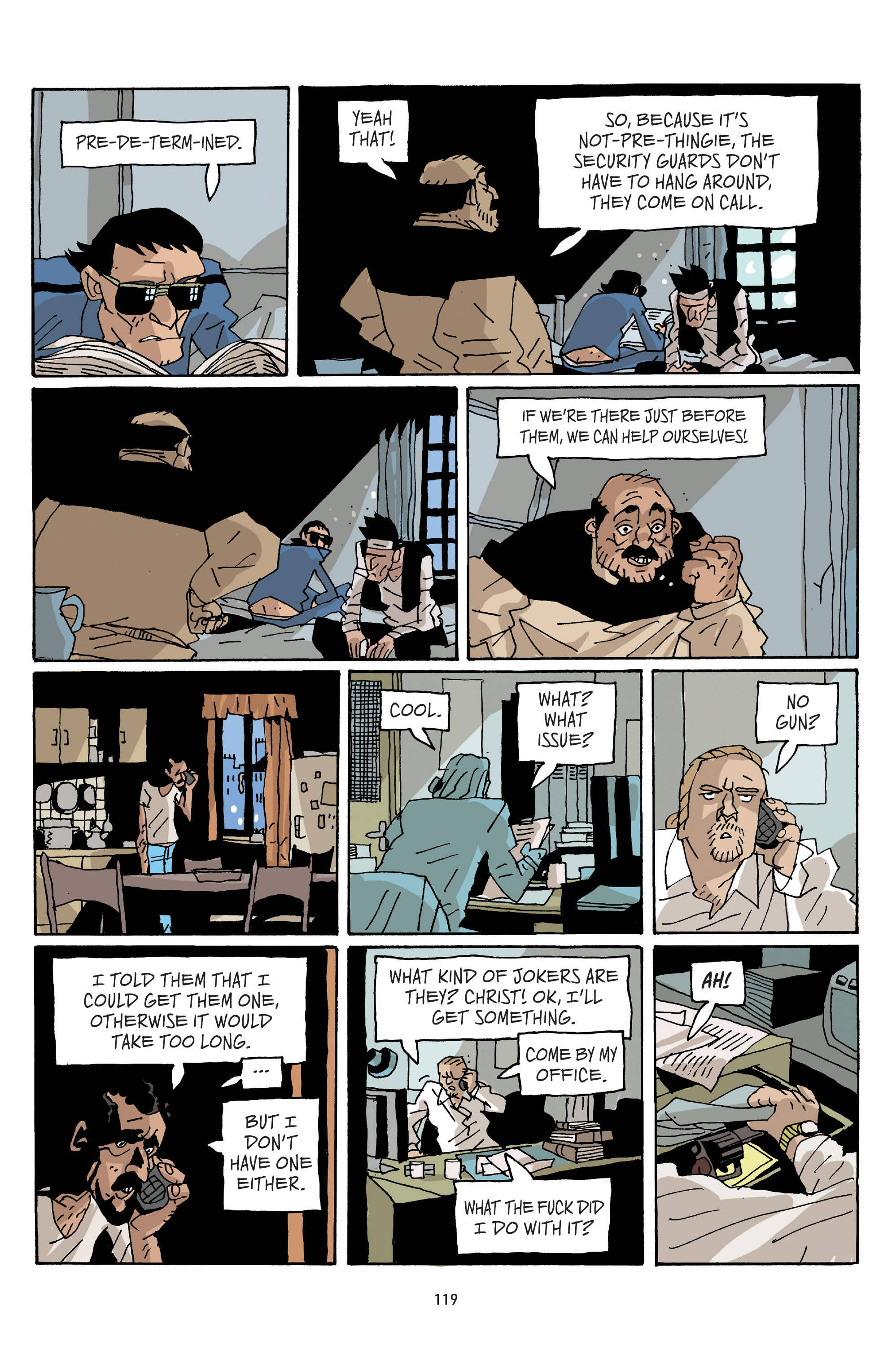 Read online GoST 111 comic -  Issue # TPB (Part 2) - 21