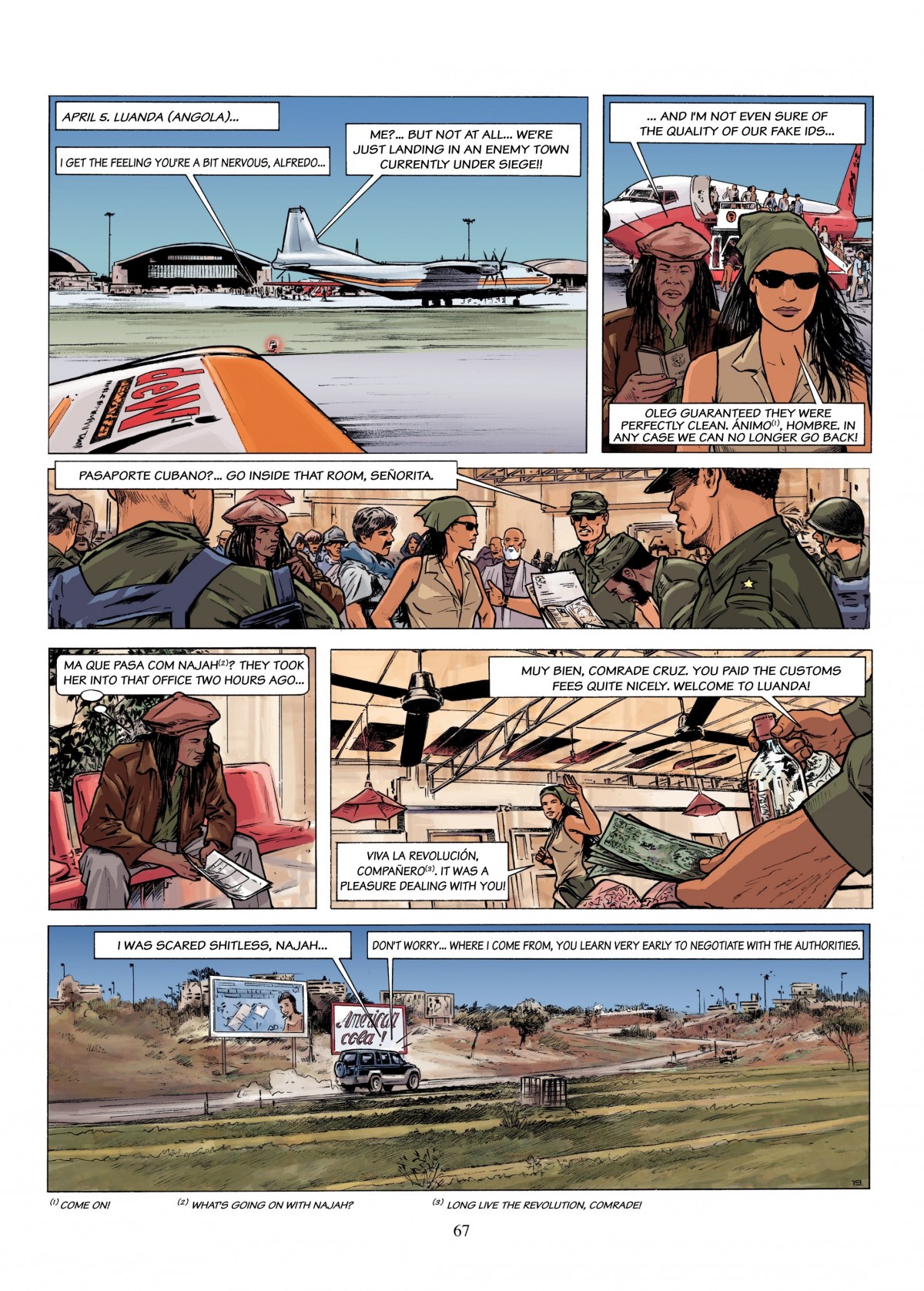 Read online Insiders comic -  Issue #1 - 69