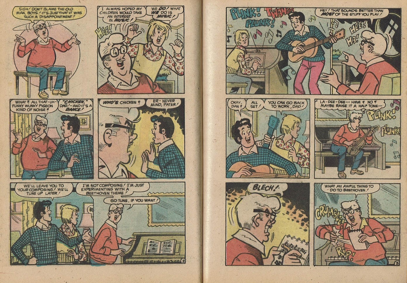 Read online Madhouse Comics Digest comic -  Issue #5 - 42