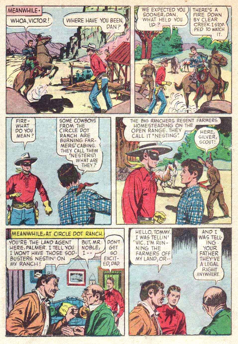 Read online The Lone Ranger (1948) comic -  Issue #36 - 24