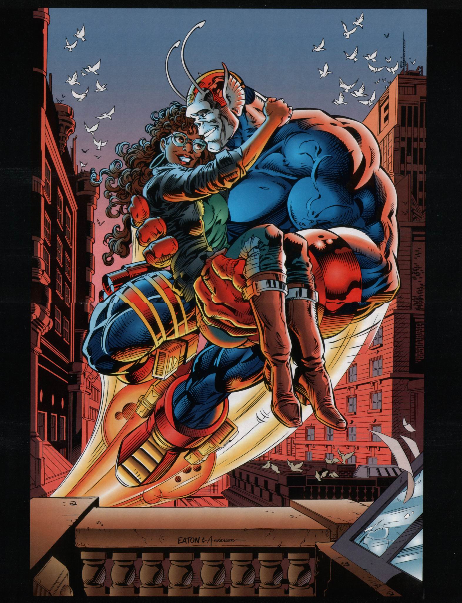 Read online The Savage Dragon (1993) comic -  Issue #19 - 17