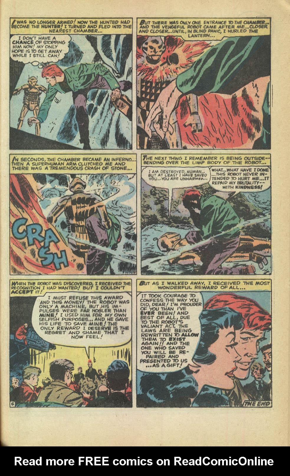Read online Fear comic -  Issue #1 - 31