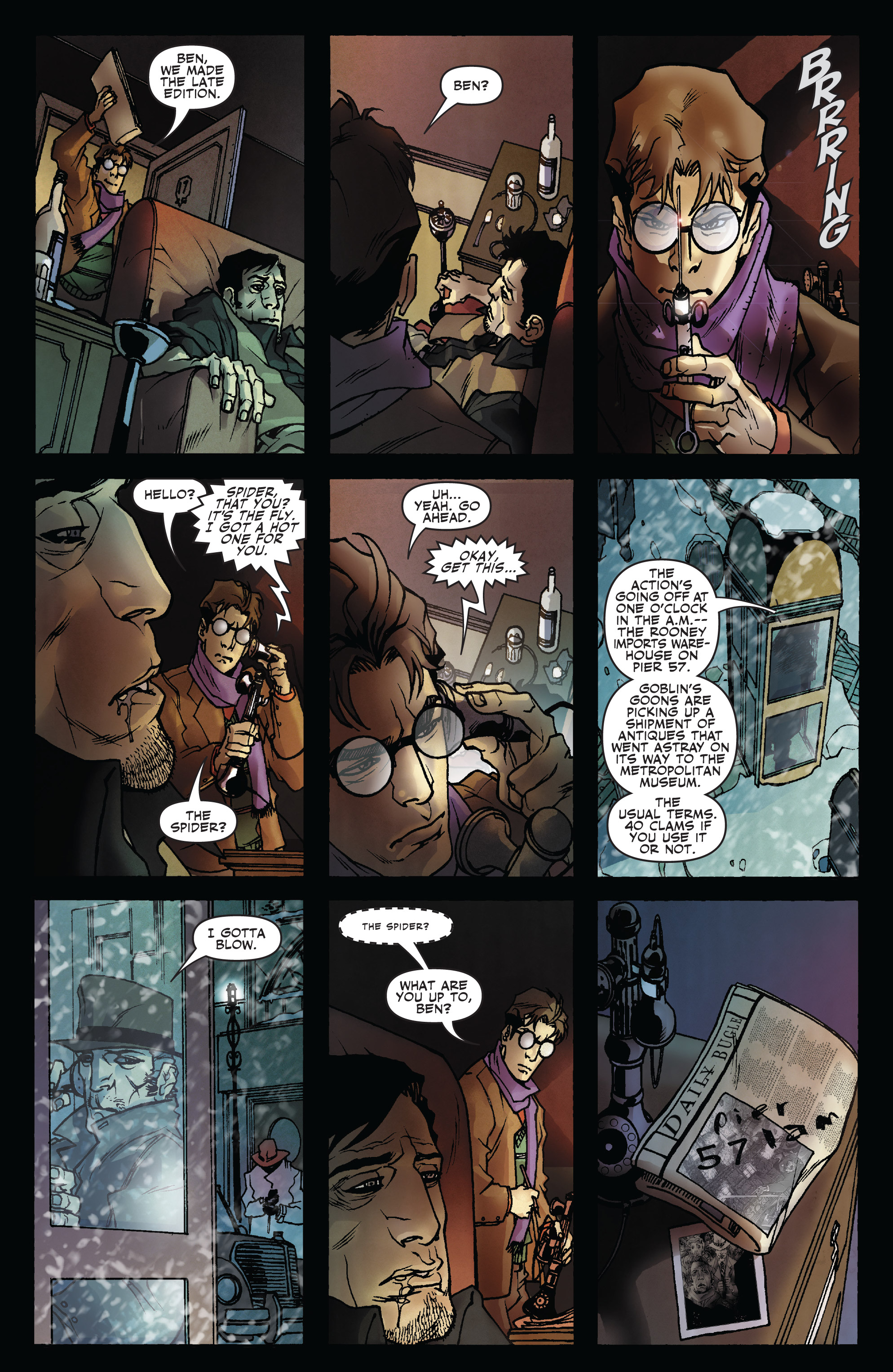 Read online Spider-Man Noir: The Complete Collection comic -  Issue # TPB (Part 1) - 32