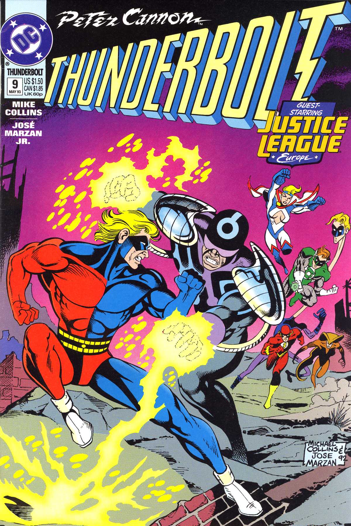 Read online Peter Cannon--Thunderbolt (1992) comic -  Issue #9 - 1