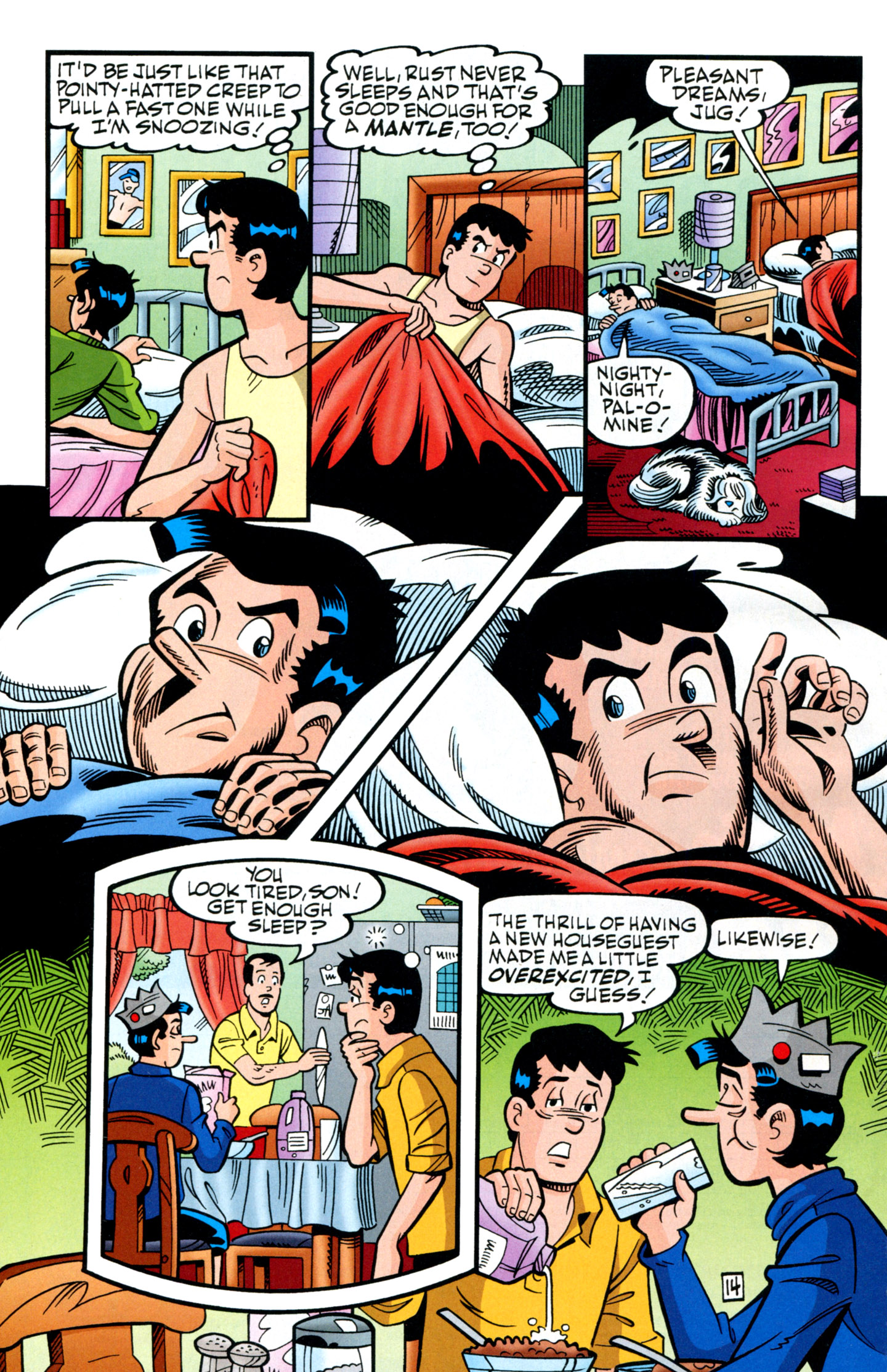 Read online Archie's Pal Jughead Comics comic -  Issue #211 - 22