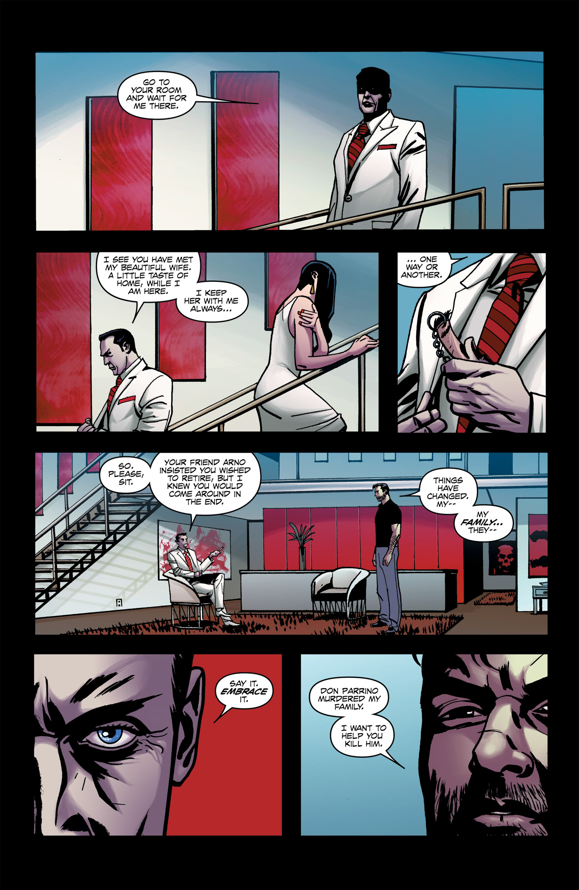 Read online Thief of Thieves comic -  Issue #22 - 11