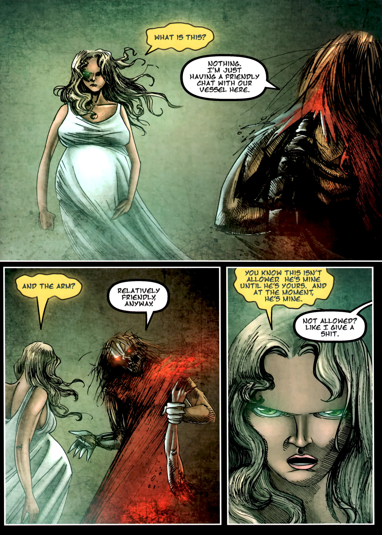 Read online Twenty Seven comic -  Issue #4 - 10