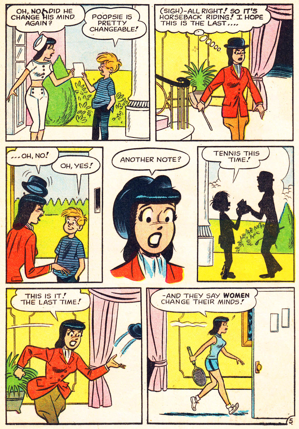 Read online Archie's Girls Betty and Veronica comic -  Issue #82 - 17