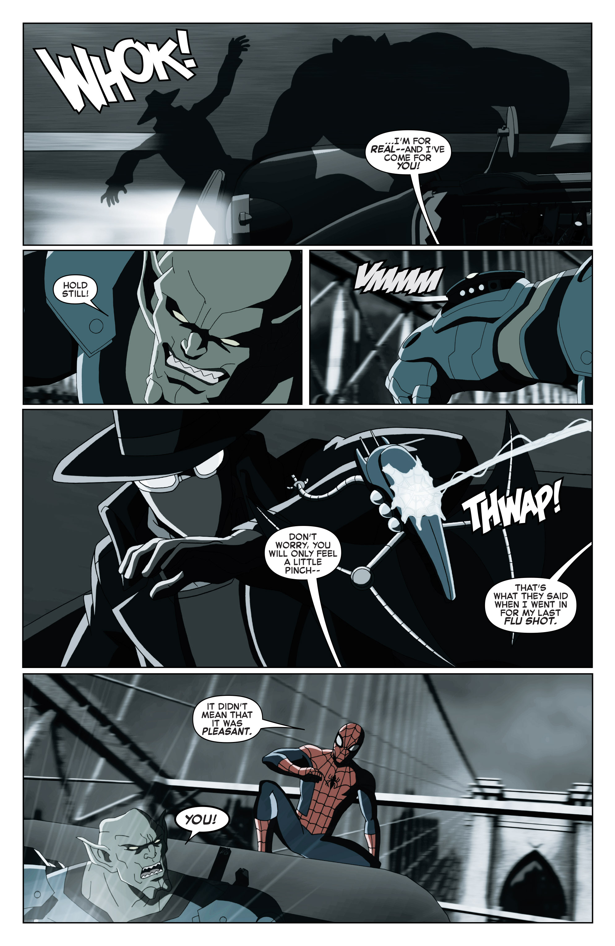 Marvel Universe Ultimate Spider-Man Spider-Verse Issue #2 #2 - English 4