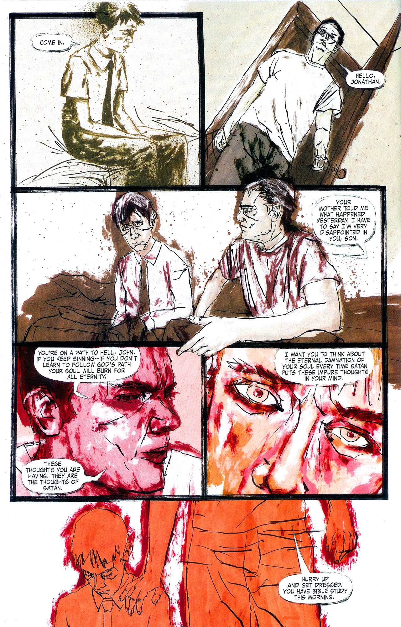 Read online Se7en comic -  Issue #4 - 19
