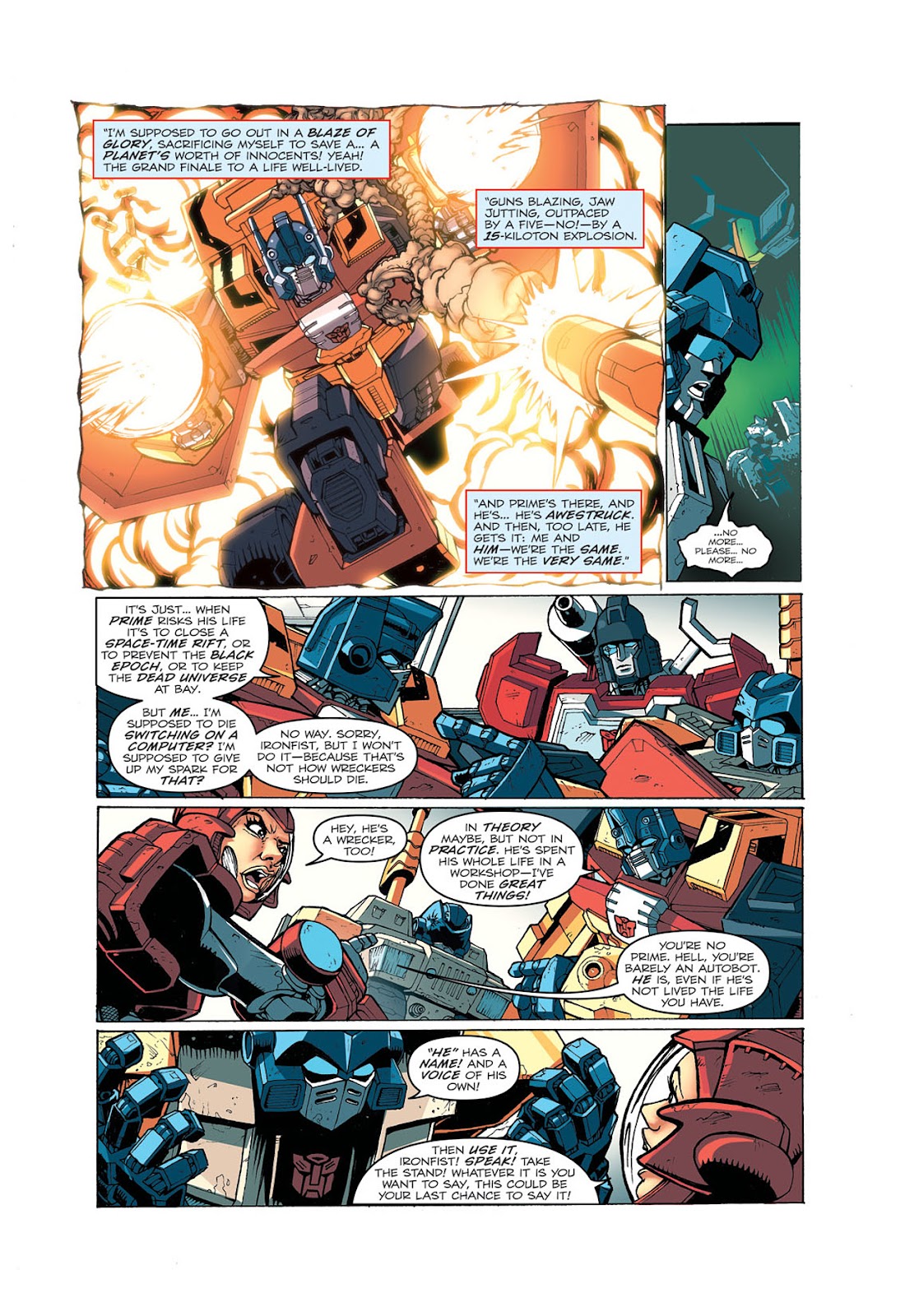 Transformers: Last Stand of The Wreckers issue 4 - Page 17