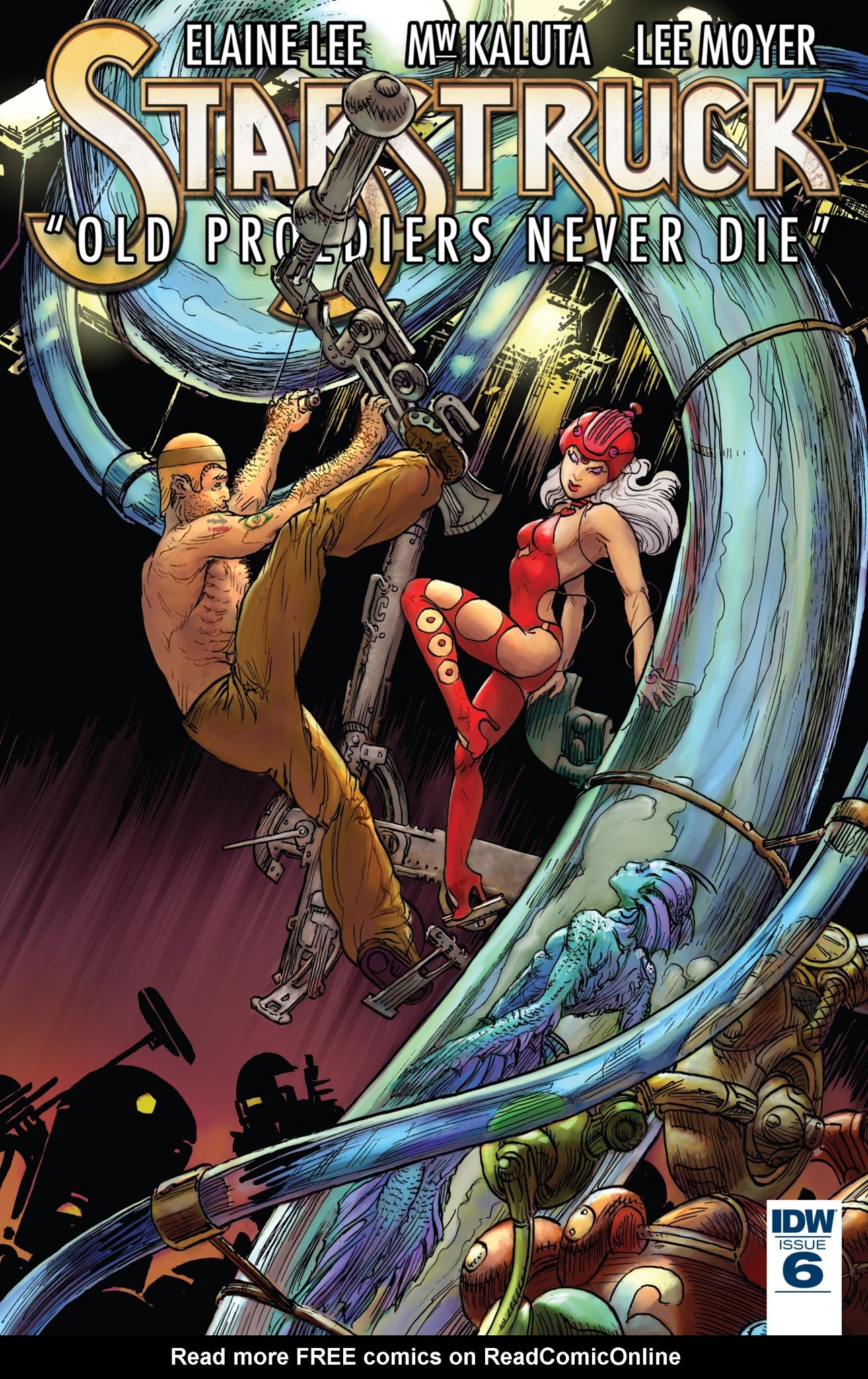 Read online Starstruck: Old Proldiers Never Die comic -  Issue #6 - 1
