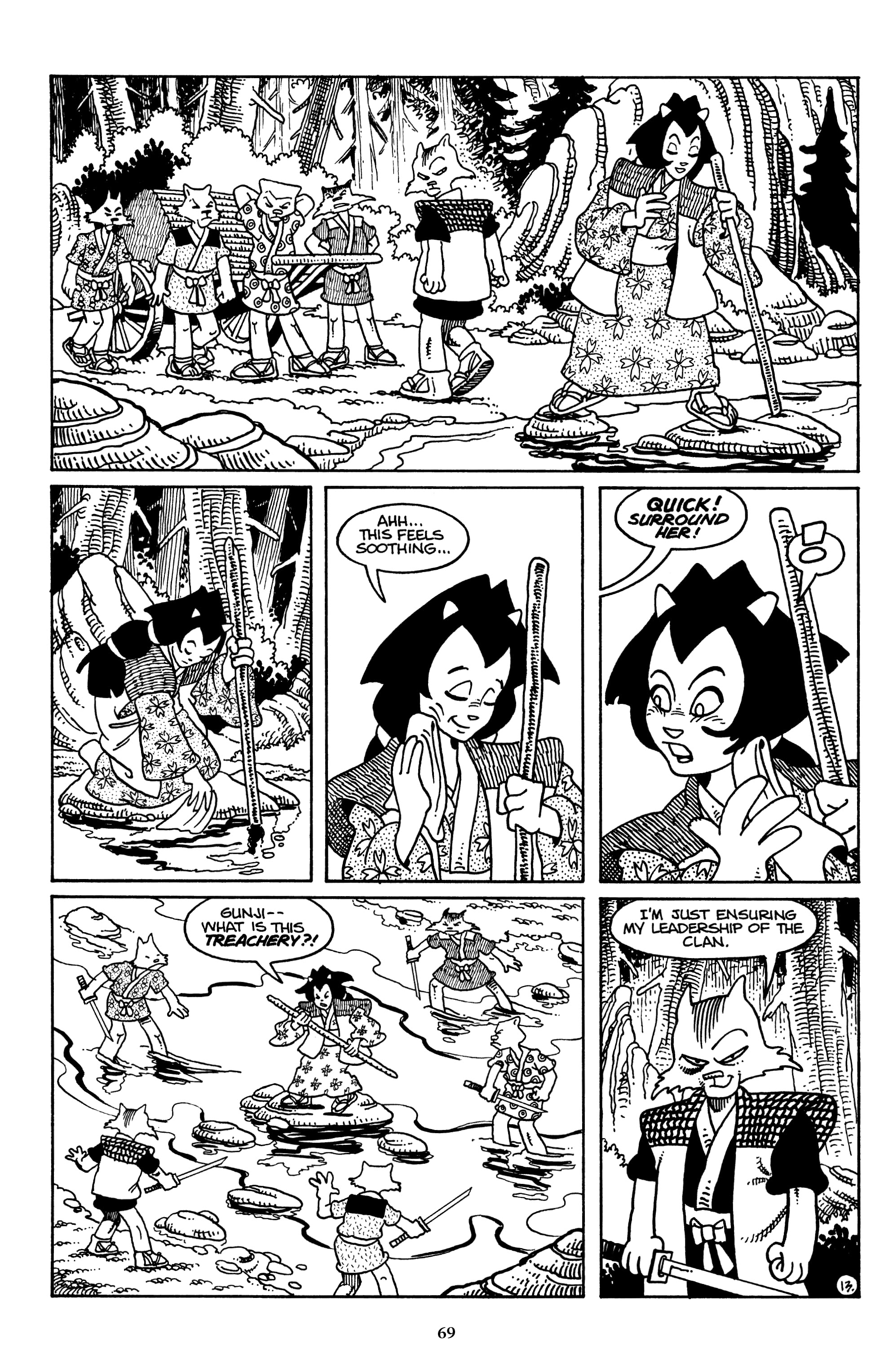 Read online The Usagi Yojimbo Saga (2021) comic -  Issue # TPB 1 (Part 1) - 64