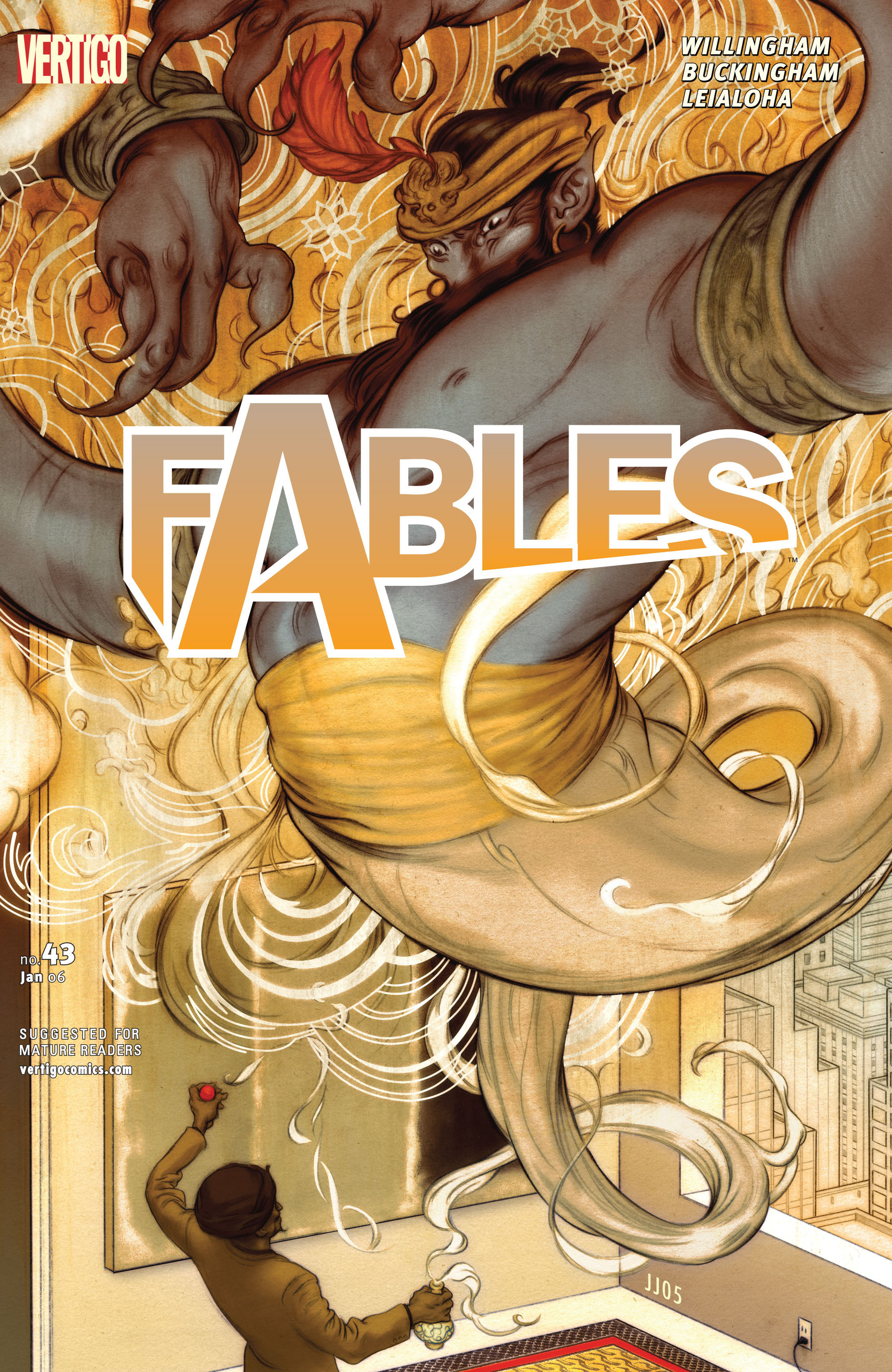 Read online Fables comic -  Issue #43 - 1