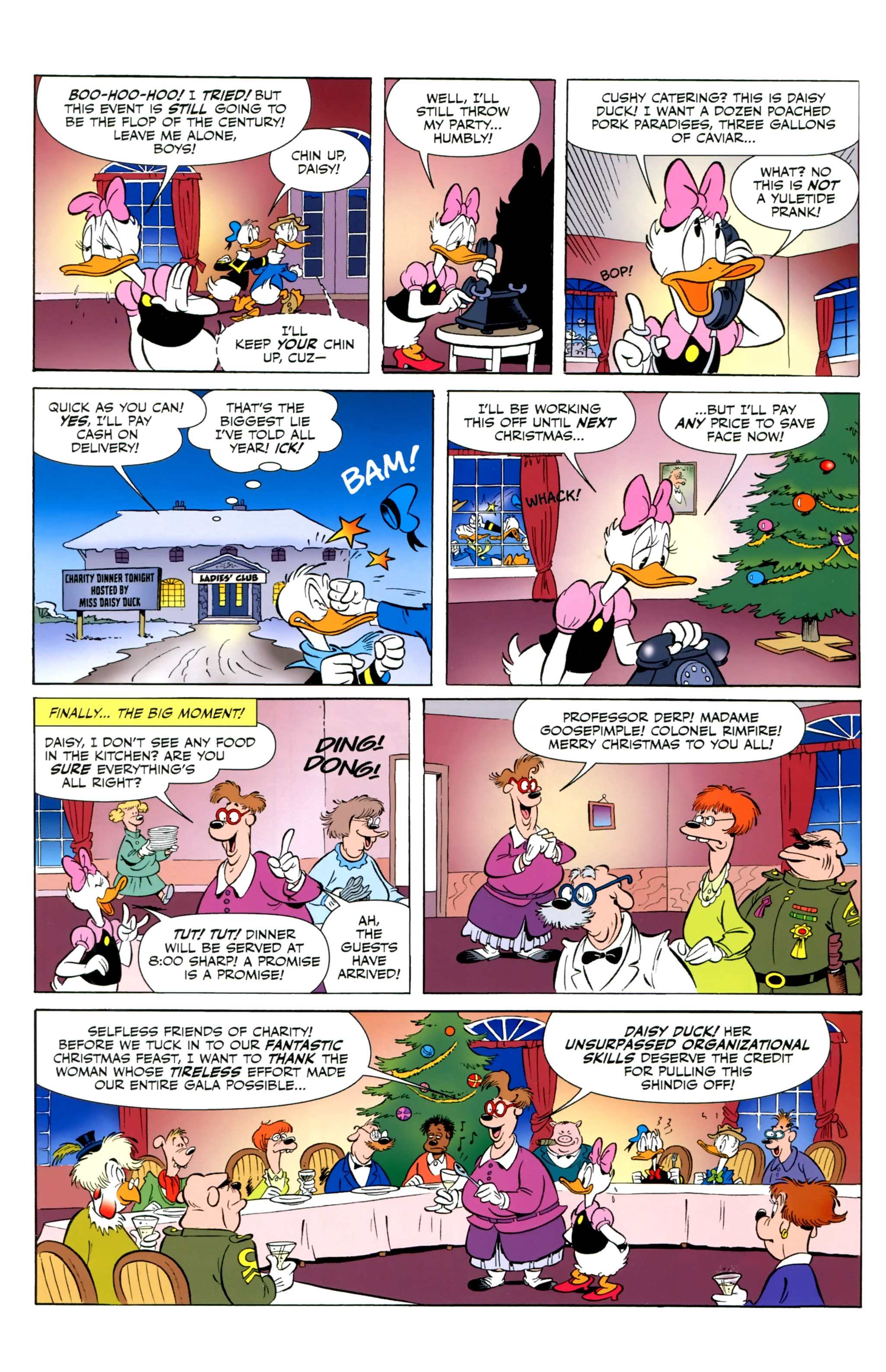Read online Mickey and Donald Christmas Parade comic -  Issue # Full - 34
