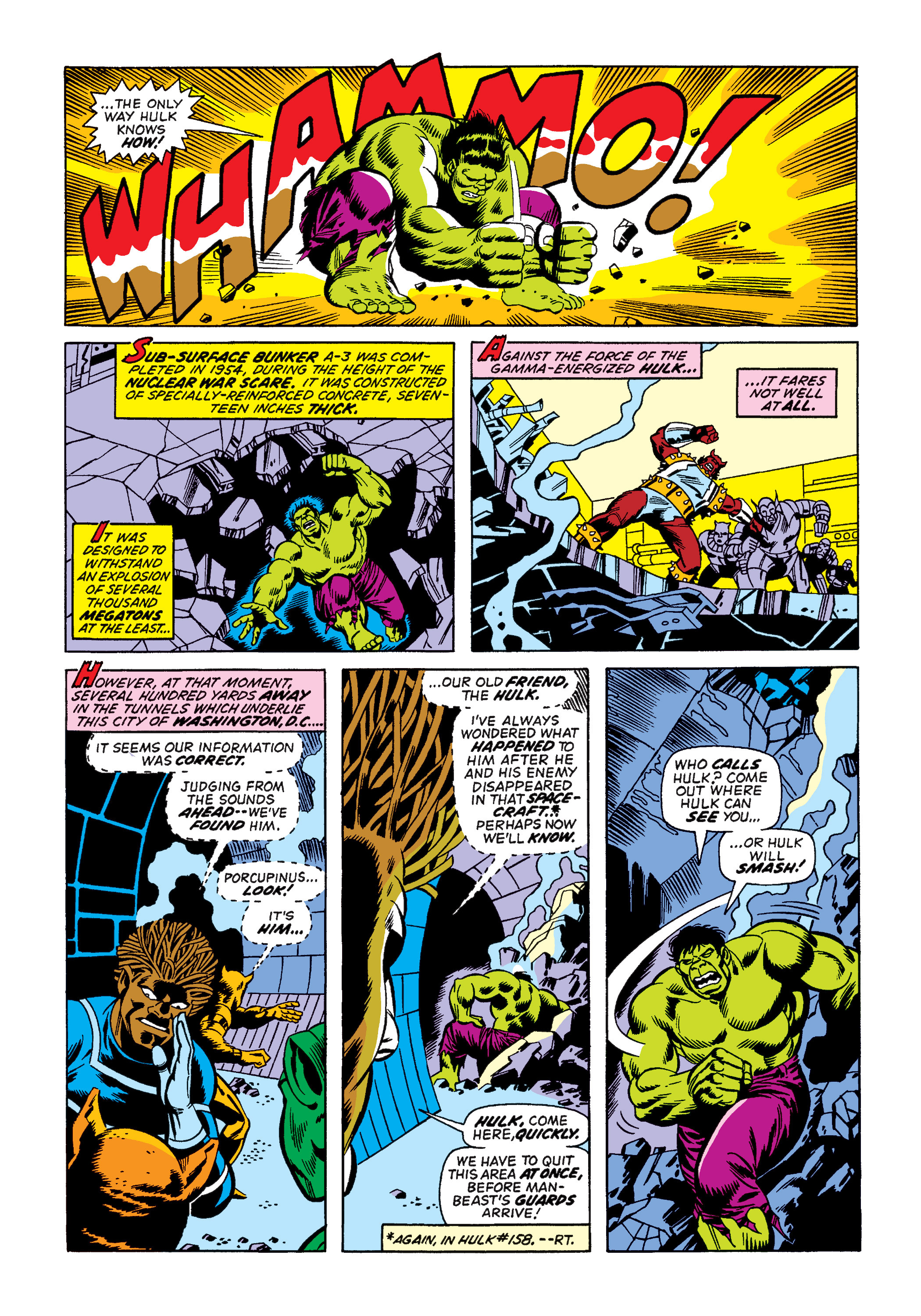 Read online Marvel Masterworks: The Incredible Hulk comic -  Issue # TPB 10 (Part 2) - 34