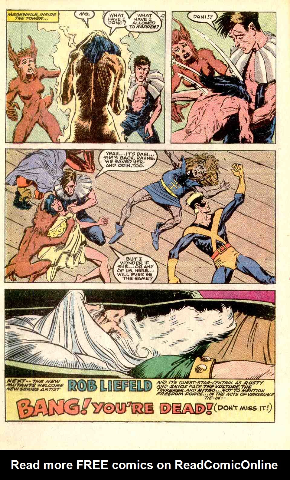 Read online The New Mutants comic -  Issue #85 - 22