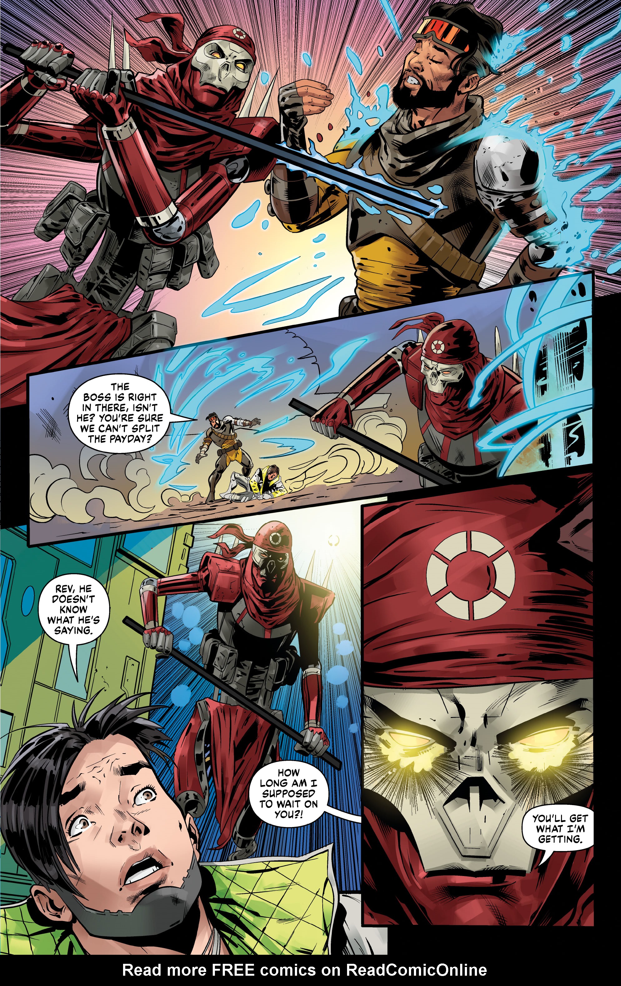 Read online Apex Legends: Overtime comic -  Issue #4 - 9