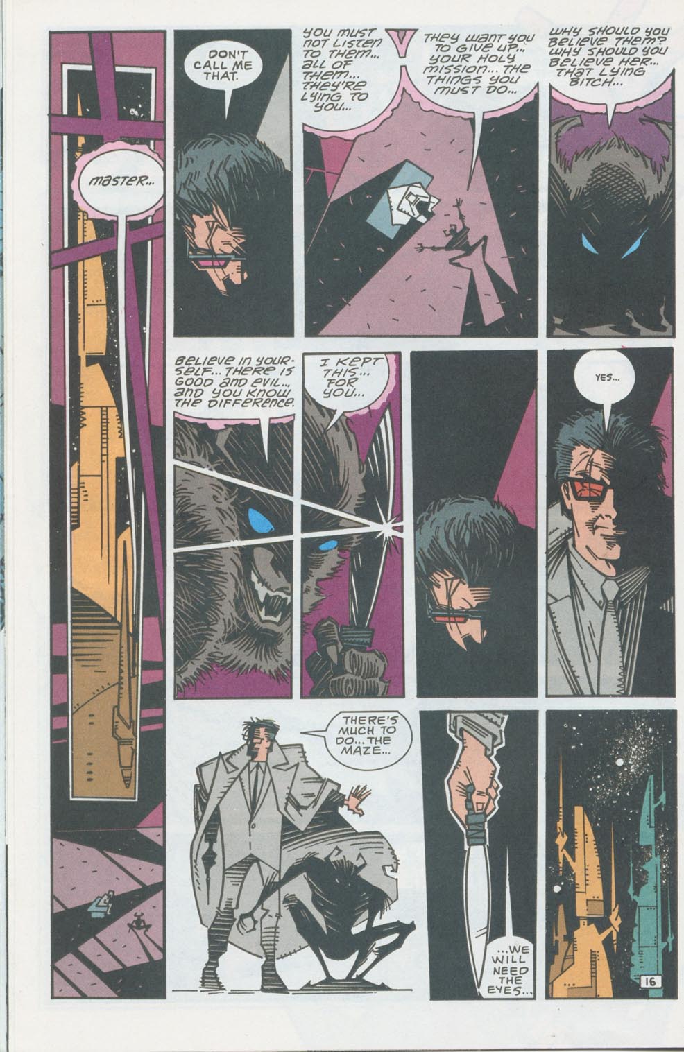 Read online Mister E comic -  Issue #2 - 16