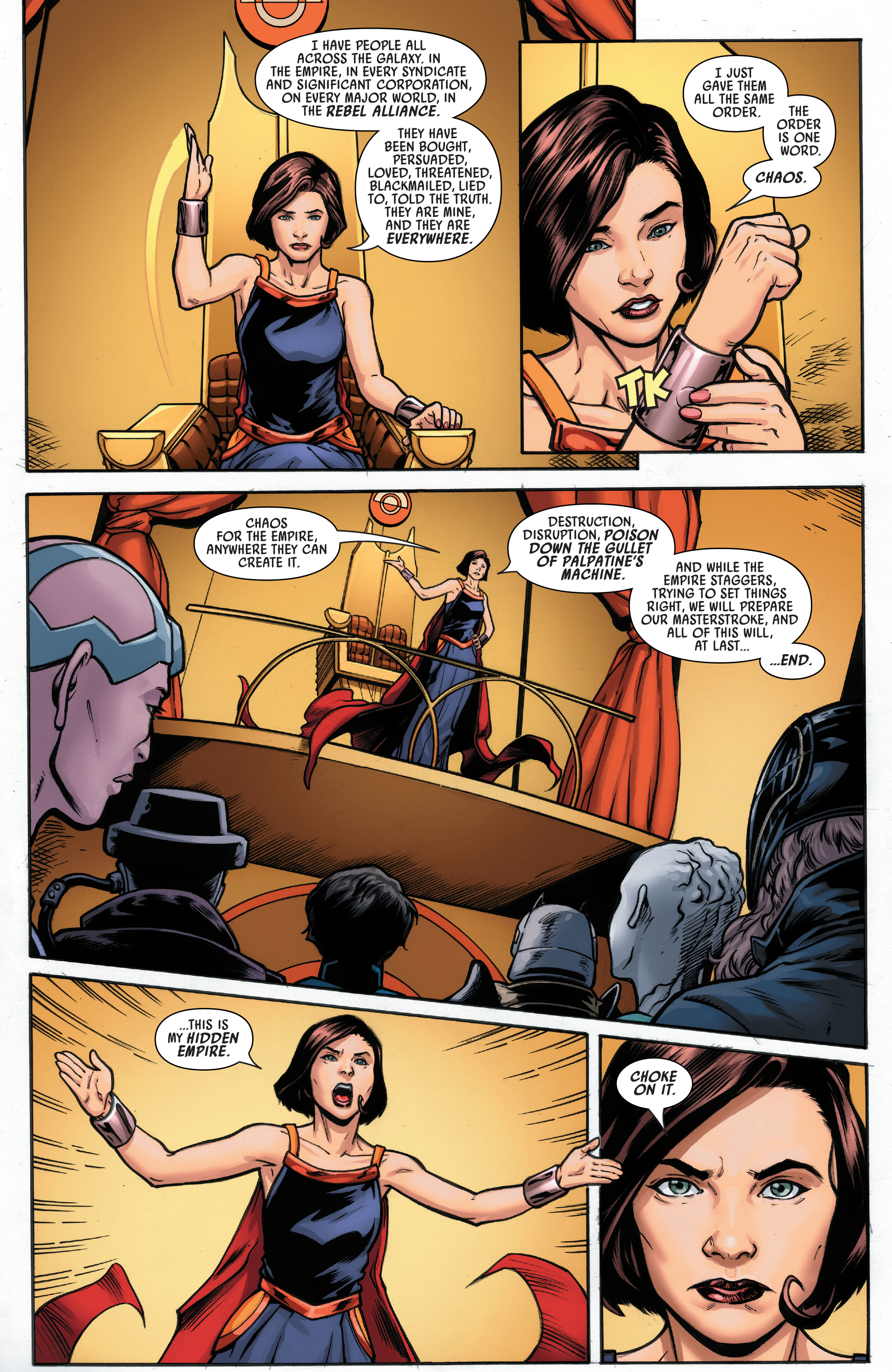 Read online Star Wars: Crimson Reign comic -  Issue #5 - 22