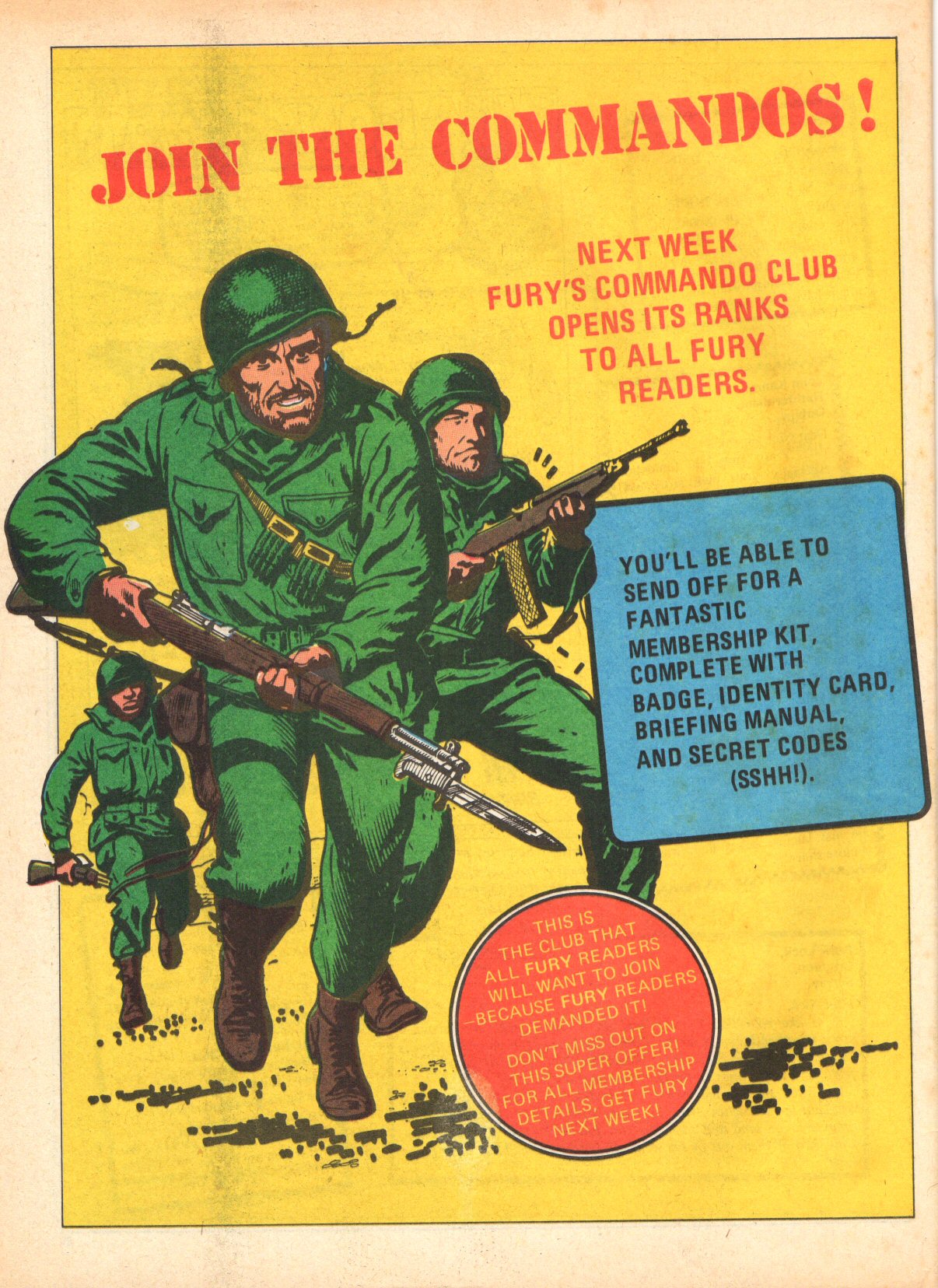 Read online Fury (1977) comic -  Issue #17 - 32