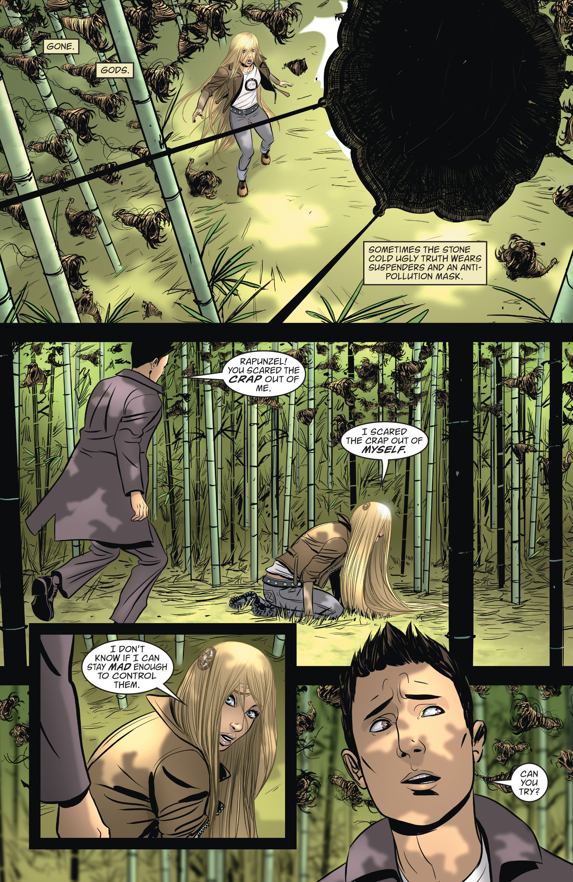 Read online Fairest comic -  Issue #12 - 18