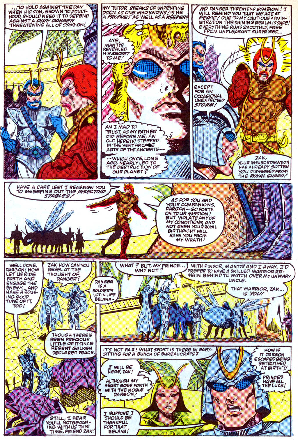 Read online Sectaurs comic -  Issue #2 - 5