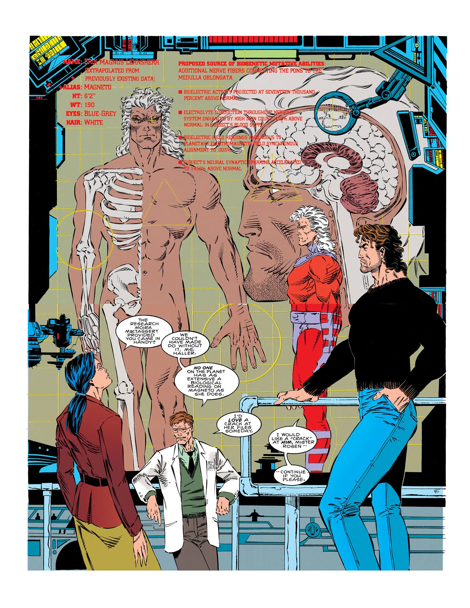 Read online X-Men: Fatal Attractions comic -  Issue # TPB (Part 3) - 79